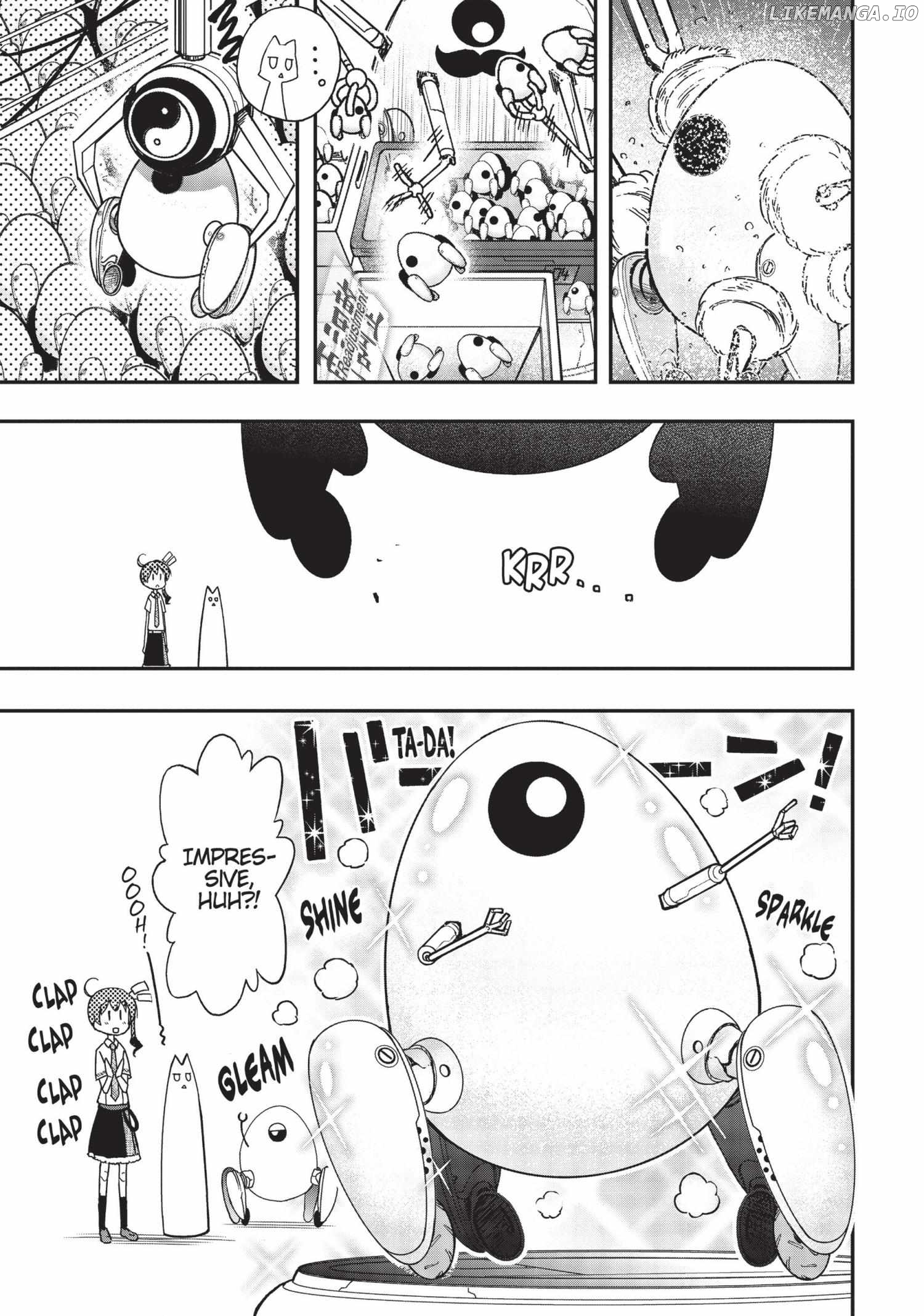 Pandora in the Crimson Shell - Ghost Urn Chapter 15 - page 7