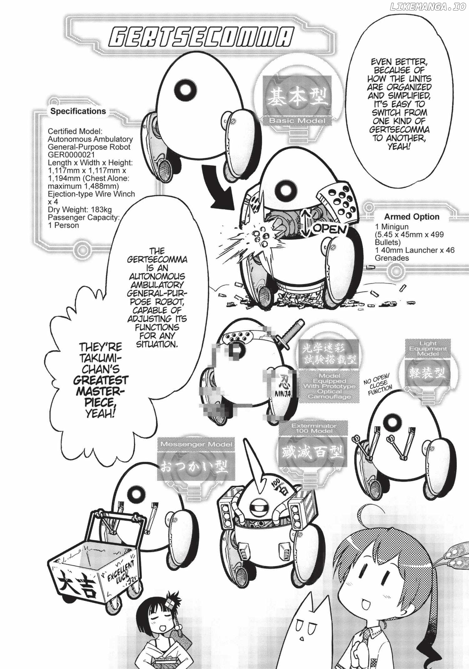 Pandora in the Crimson Shell - Ghost Urn Chapter 15 - page 8