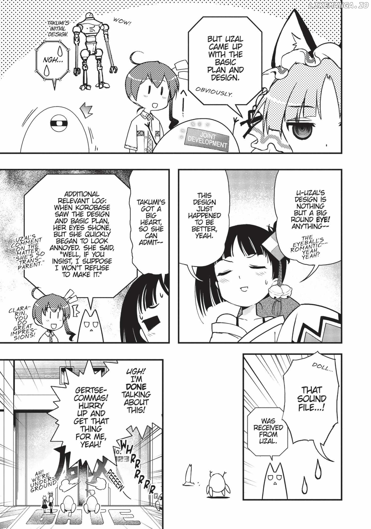 Pandora in the Crimson Shell - Ghost Urn Chapter 15 - page 9