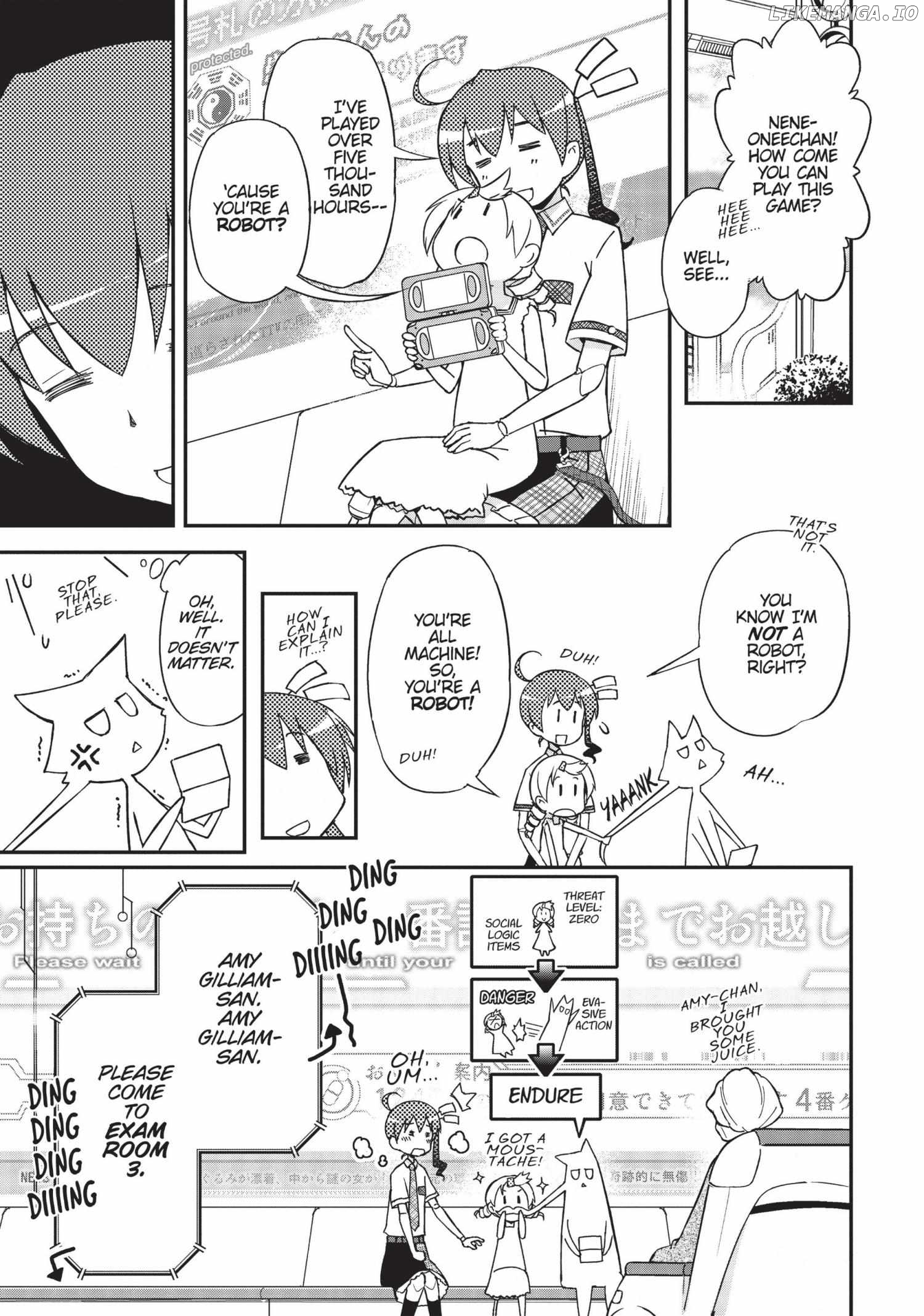 Pandora in the Crimson Shell - Ghost Urn Chapter 16 - page 11