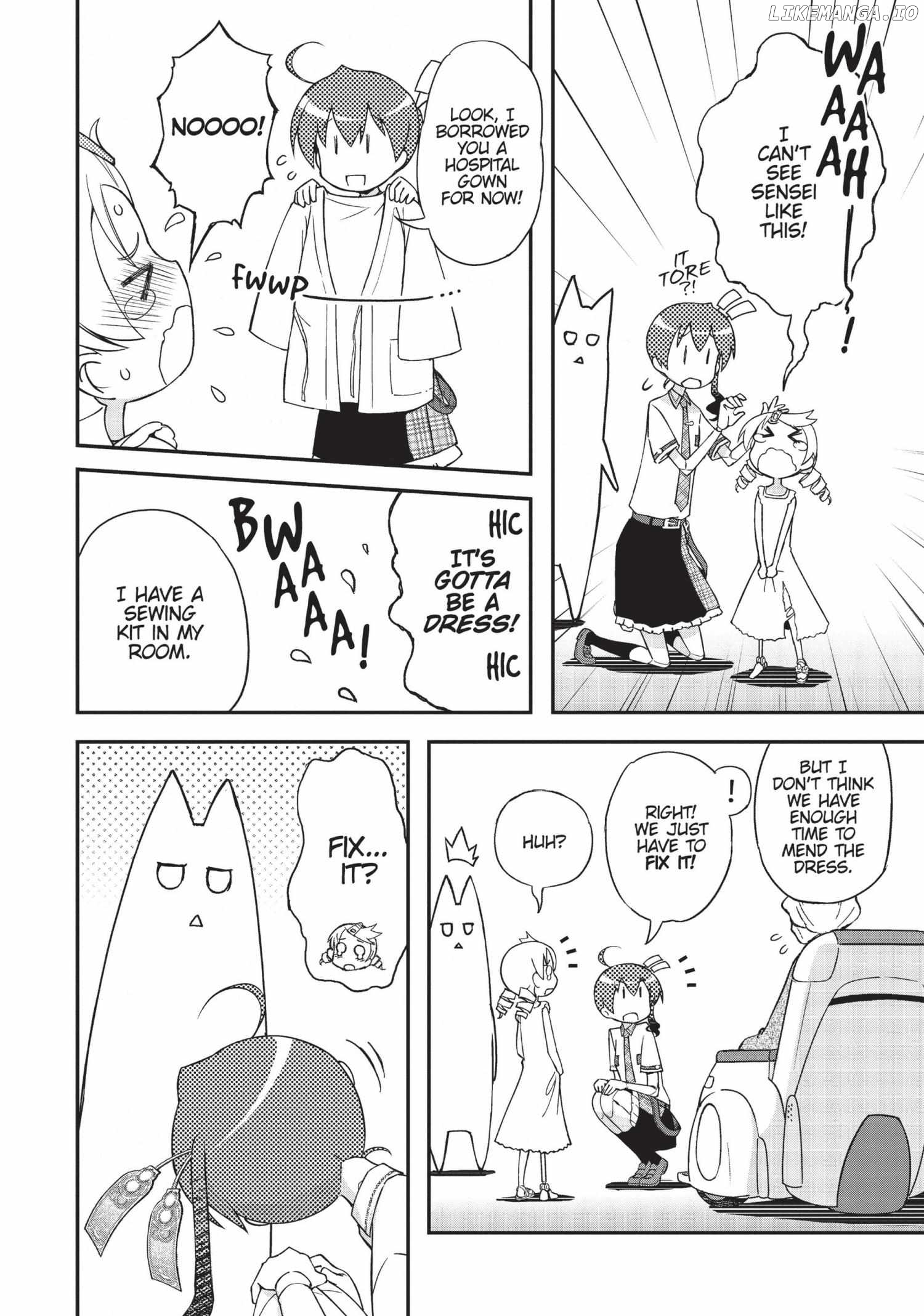 Pandora in the Crimson Shell - Ghost Urn Chapter 16 - page 14