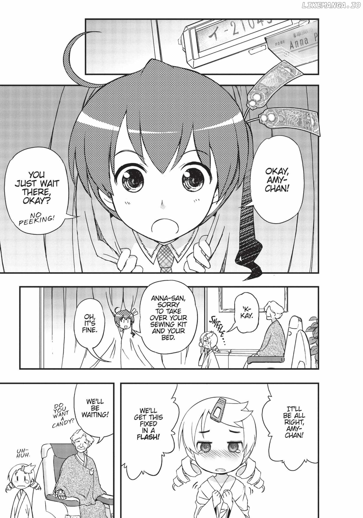 Pandora in the Crimson Shell - Ghost Urn Chapter 16 - page 15