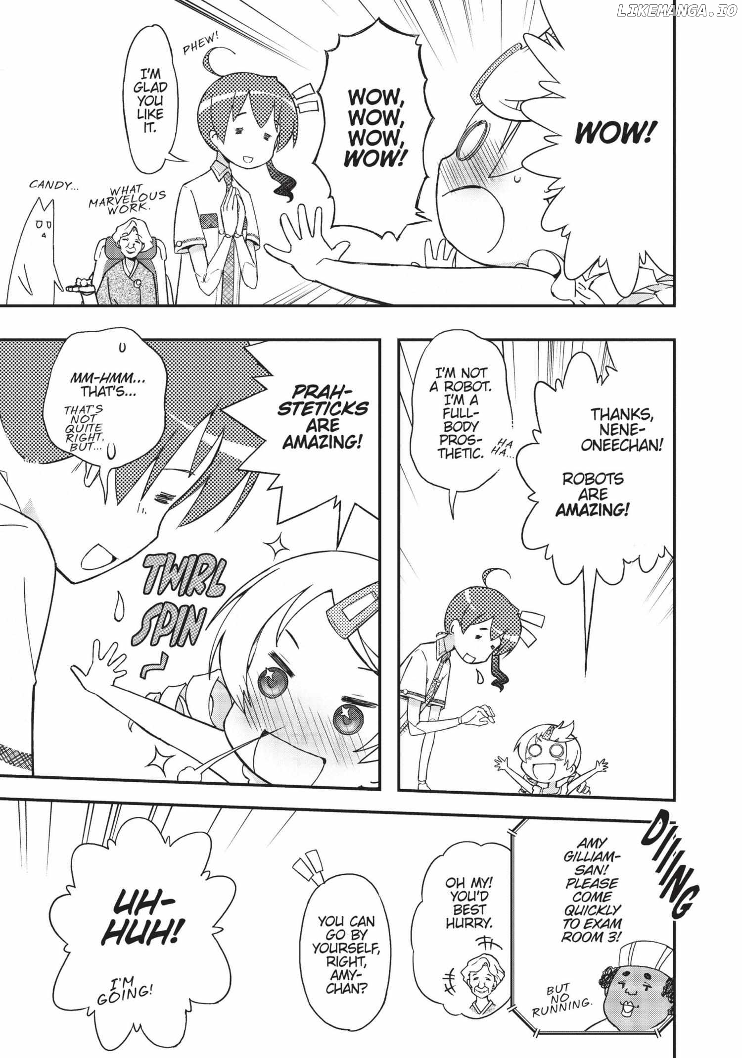 Pandora in the Crimson Shell - Ghost Urn Chapter 16 - page 19