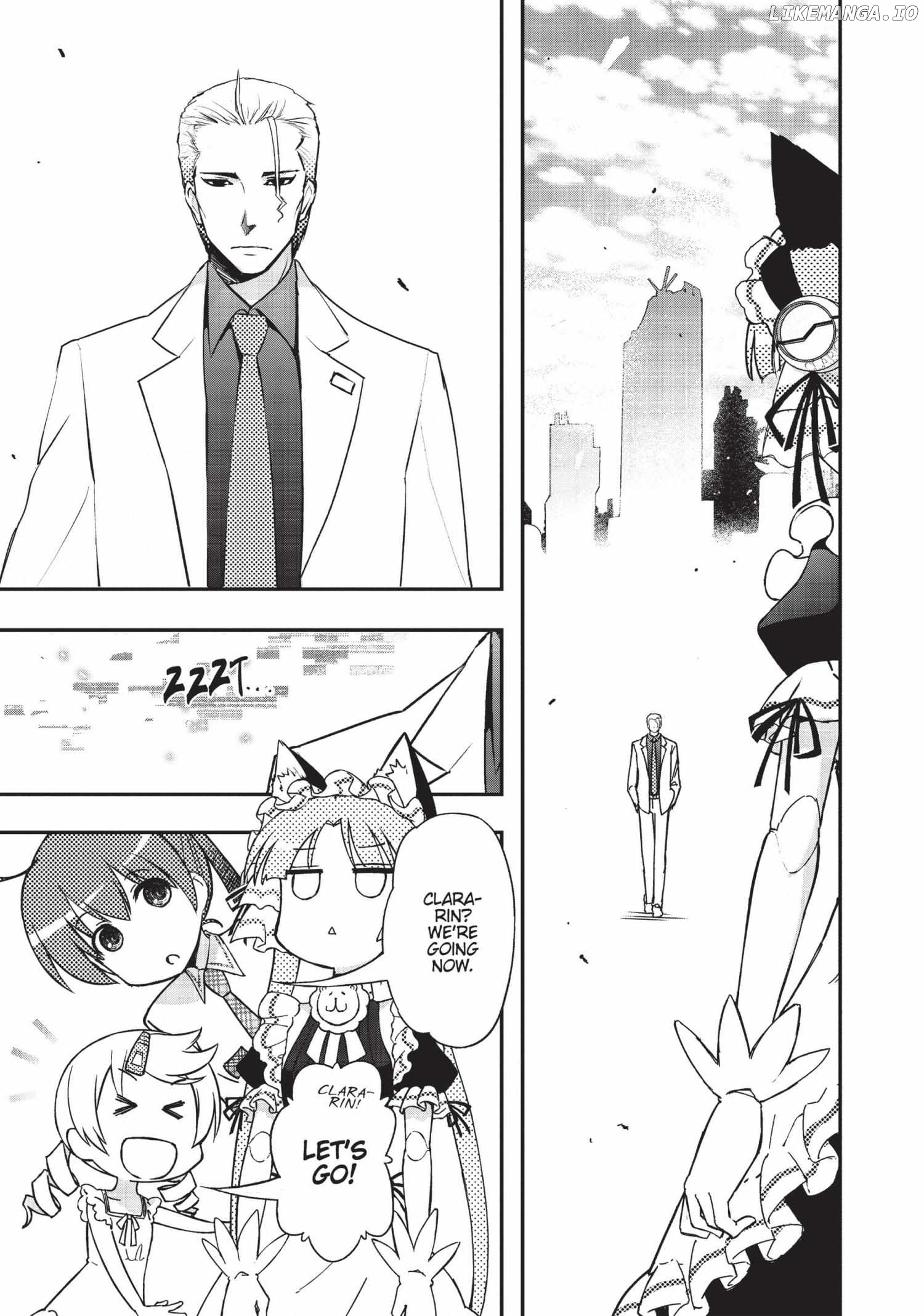 Pandora in the Crimson Shell - Ghost Urn Chapter 16 - page 26