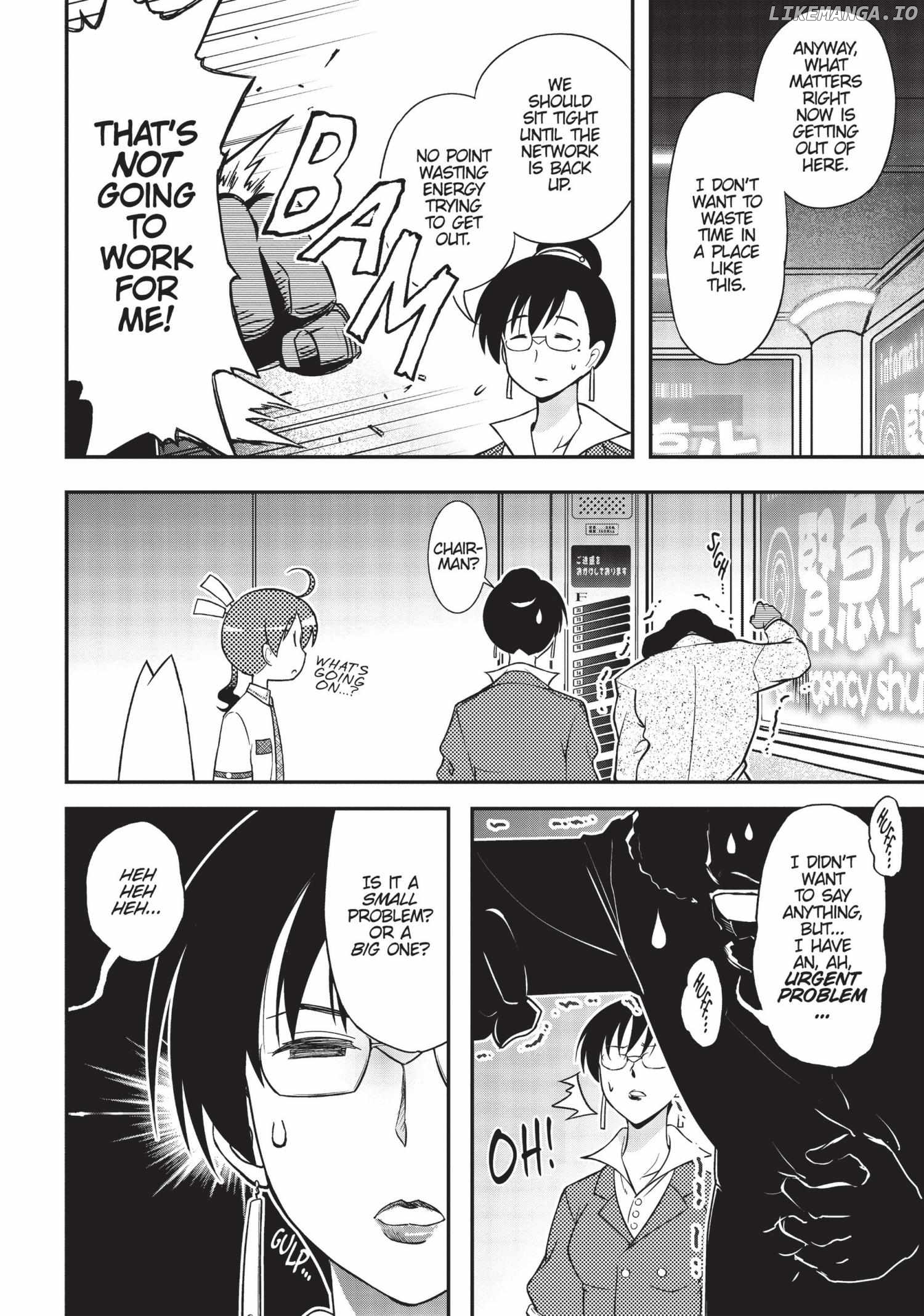 Pandora in the Crimson Shell - Ghost Urn Chapter 17 - page 14