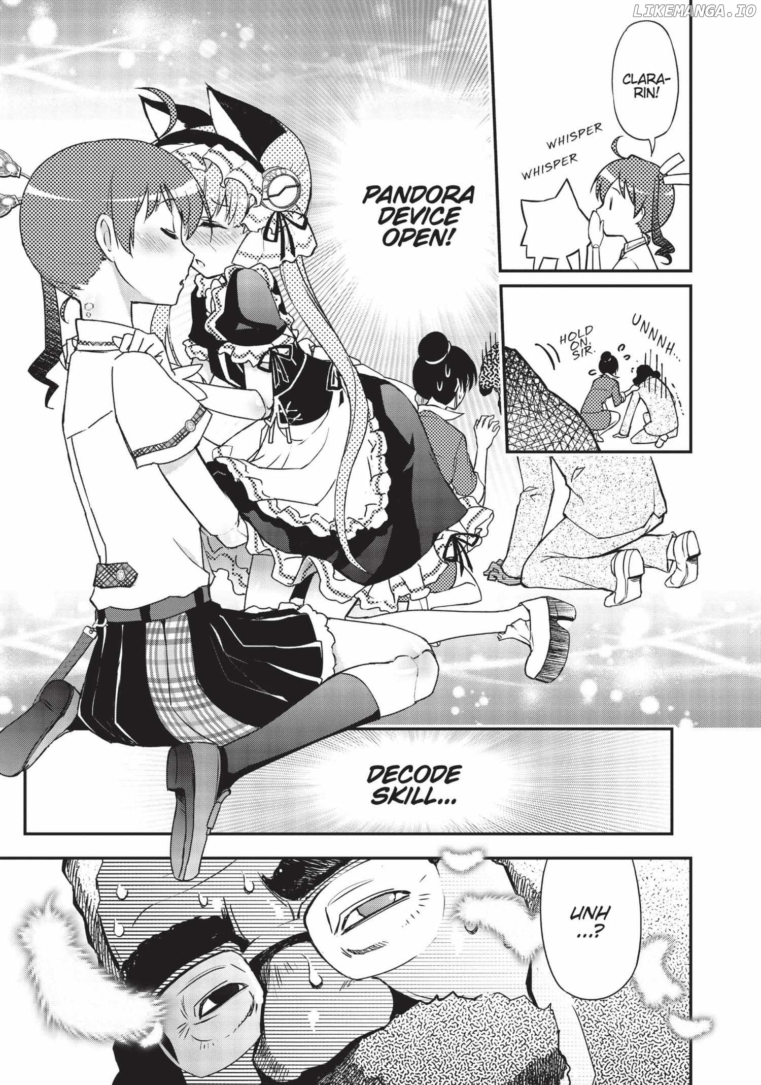 Pandora in the Crimson Shell - Ghost Urn Chapter 17 - page 17