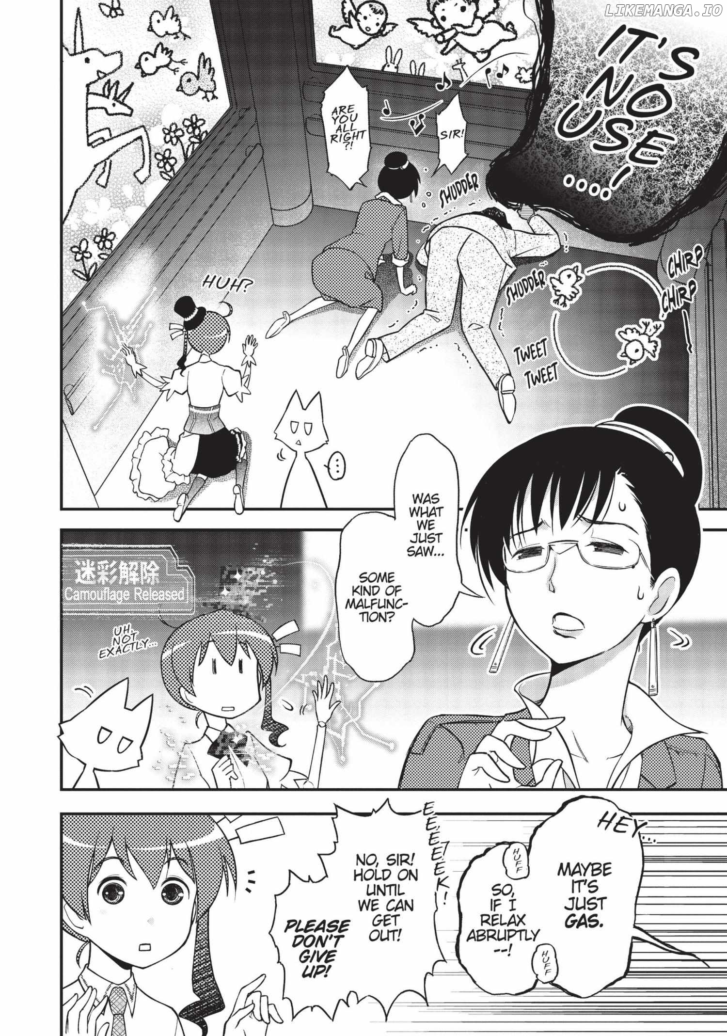 Pandora in the Crimson Shell - Ghost Urn Chapter 17 - page 19