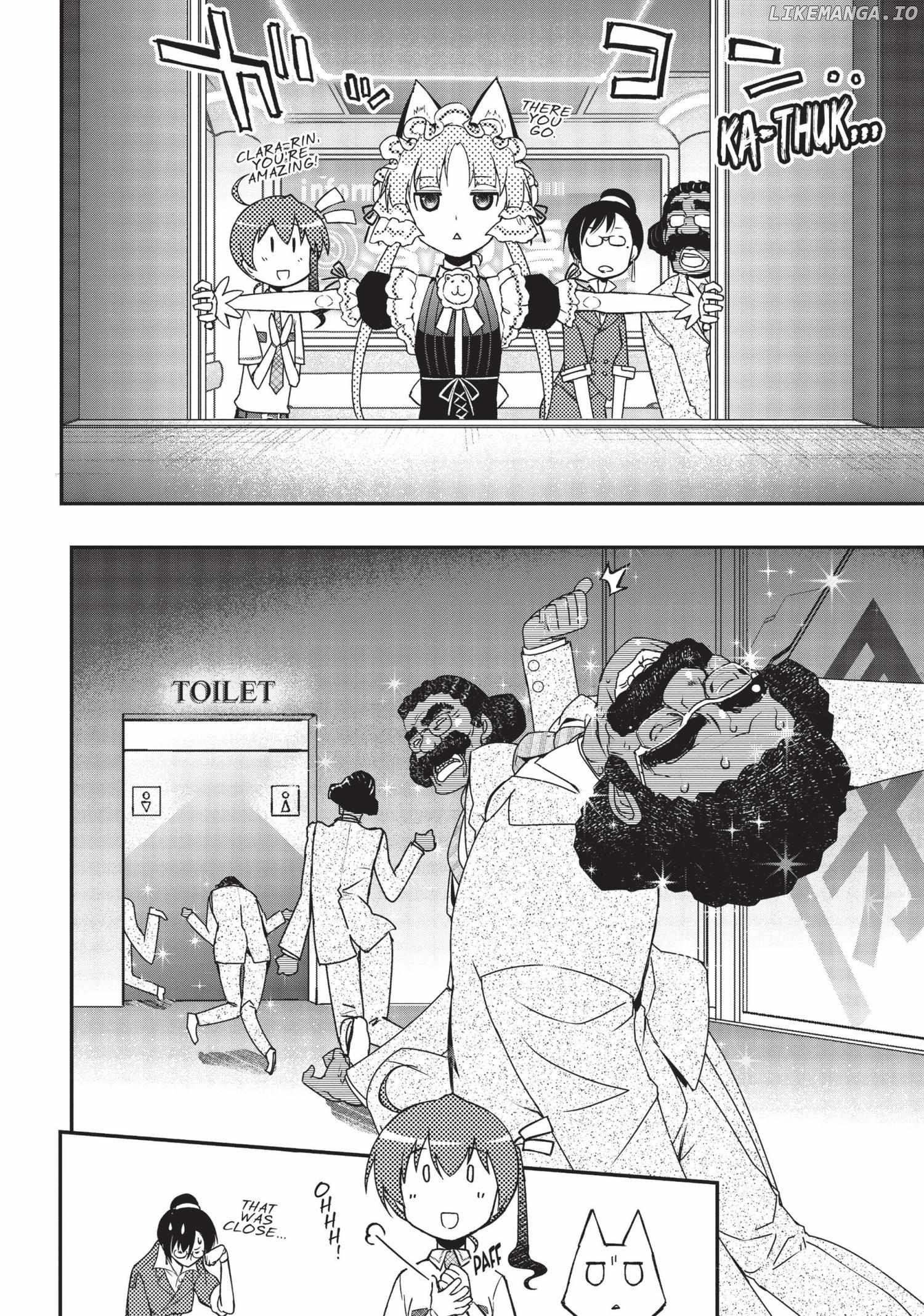 Pandora in the Crimson Shell - Ghost Urn Chapter 17 - page 21