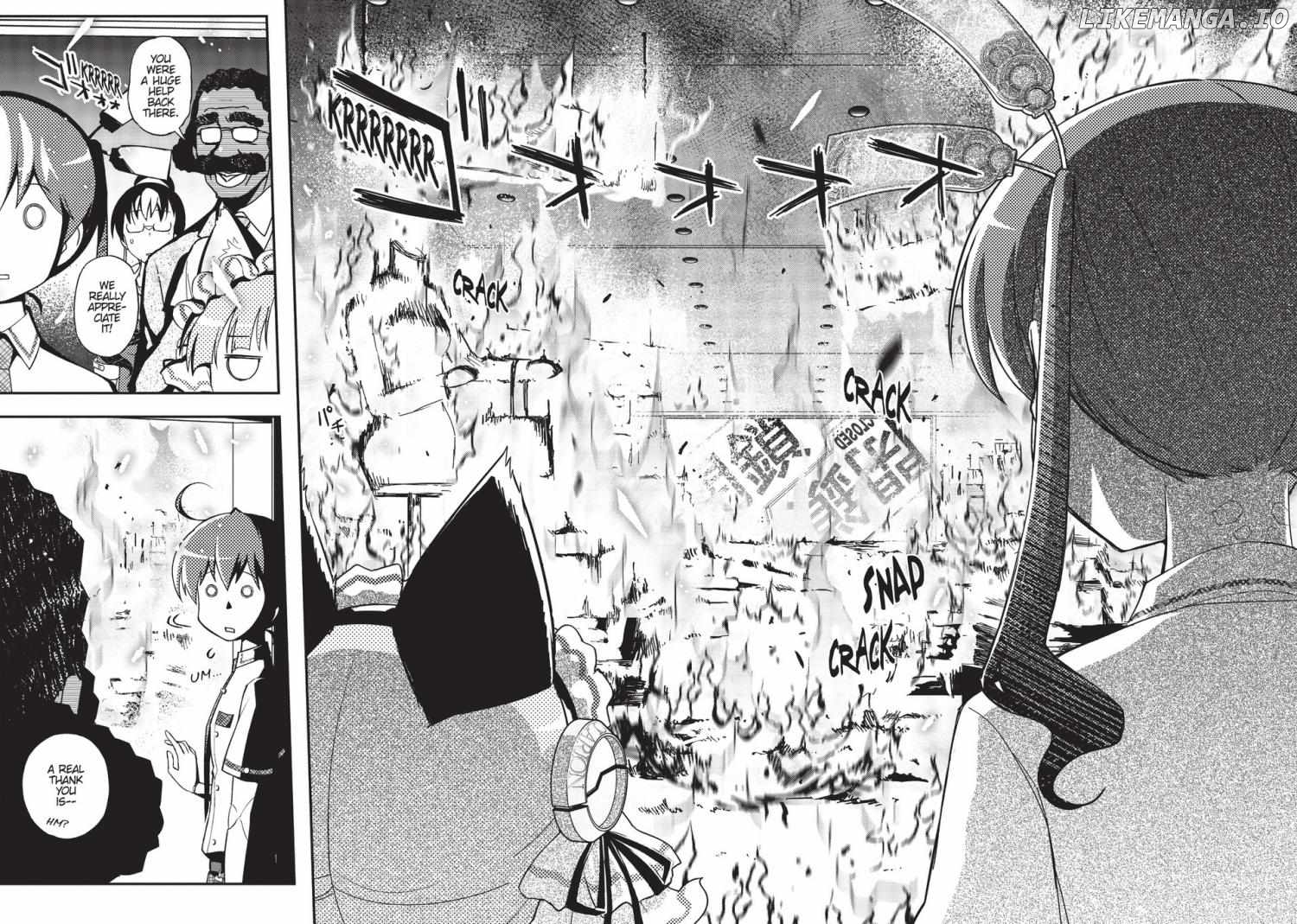 Pandora in the Crimson Shell - Ghost Urn Chapter 17 - page 23