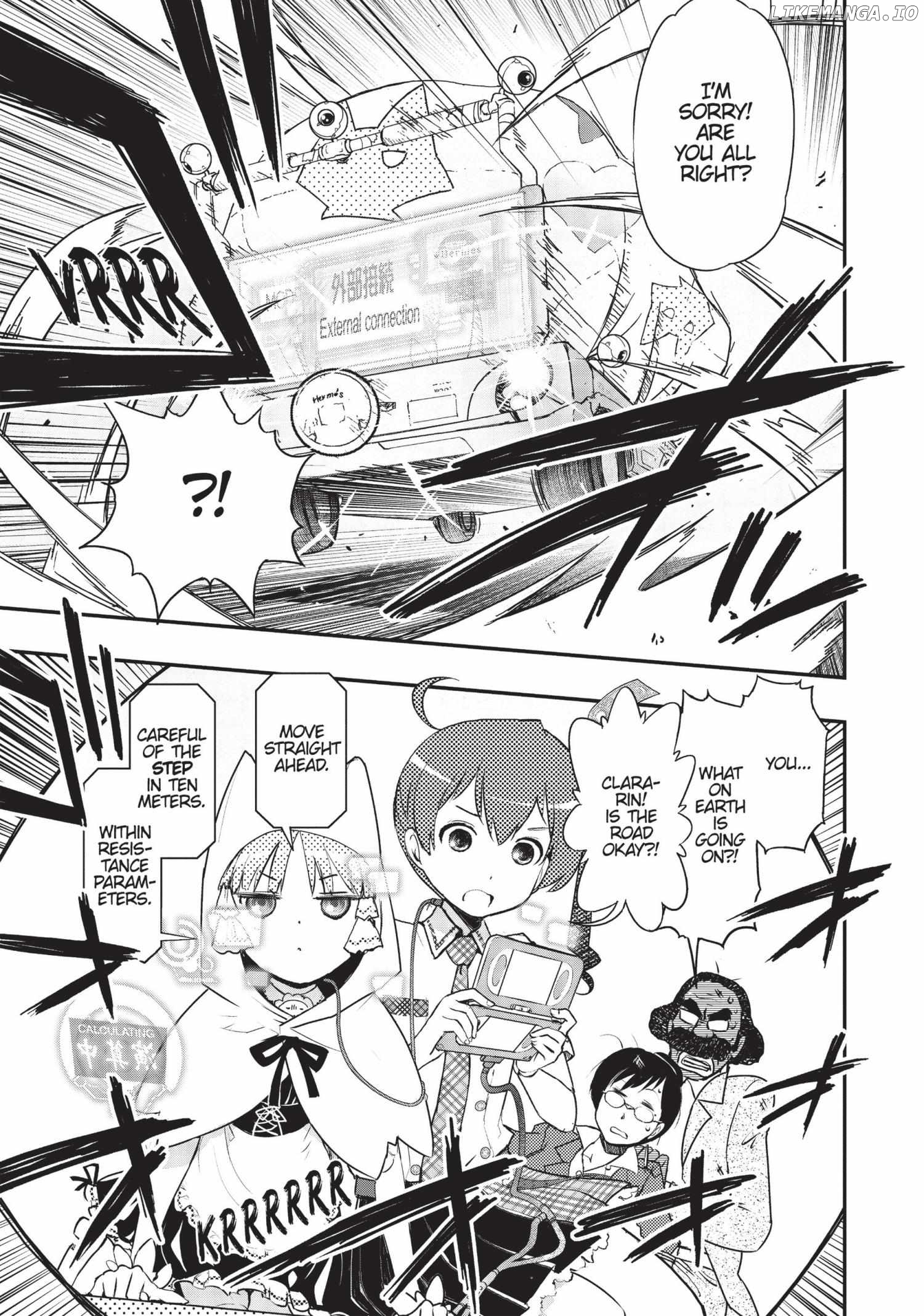 Pandora in the Crimson Shell - Ghost Urn Chapter 18 - page 9