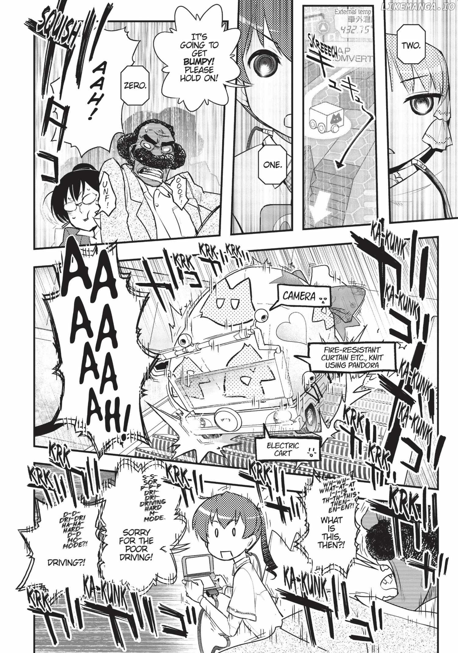 Pandora in the Crimson Shell - Ghost Urn Chapter 18 - page 10