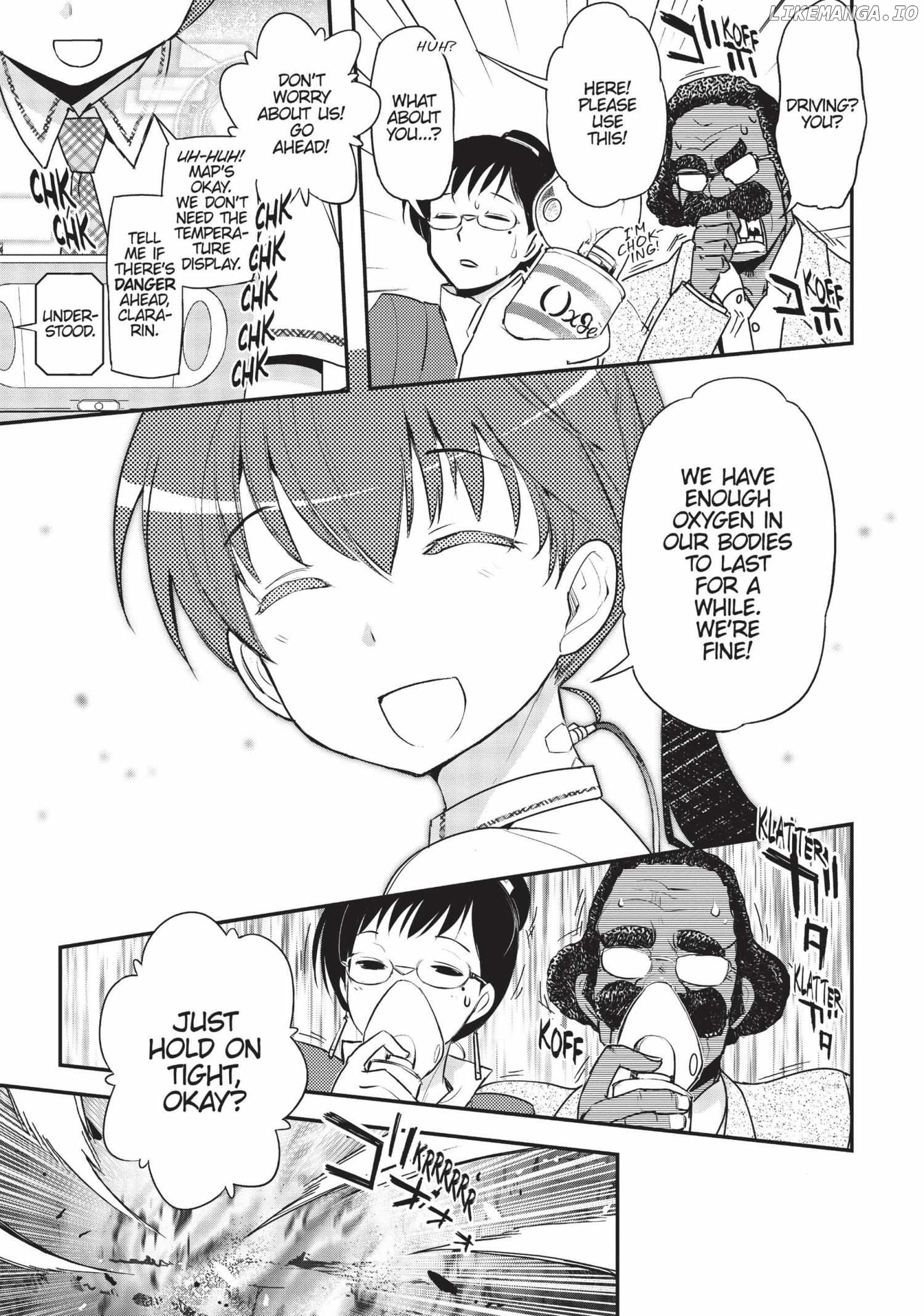 Pandora in the Crimson Shell - Ghost Urn Chapter 18 - page 11