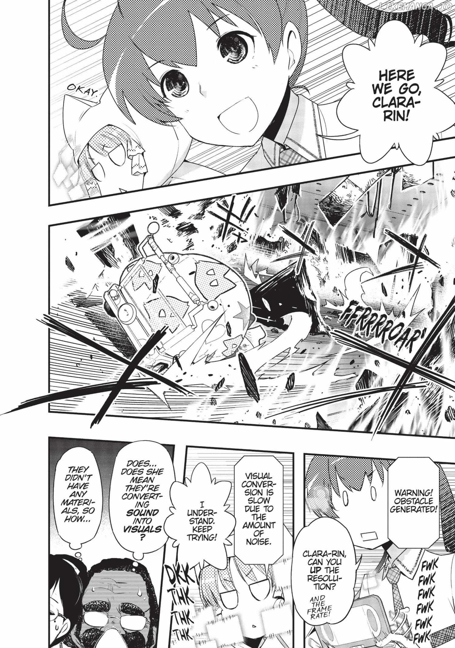 Pandora in the Crimson Shell - Ghost Urn Chapter 18 - page 12