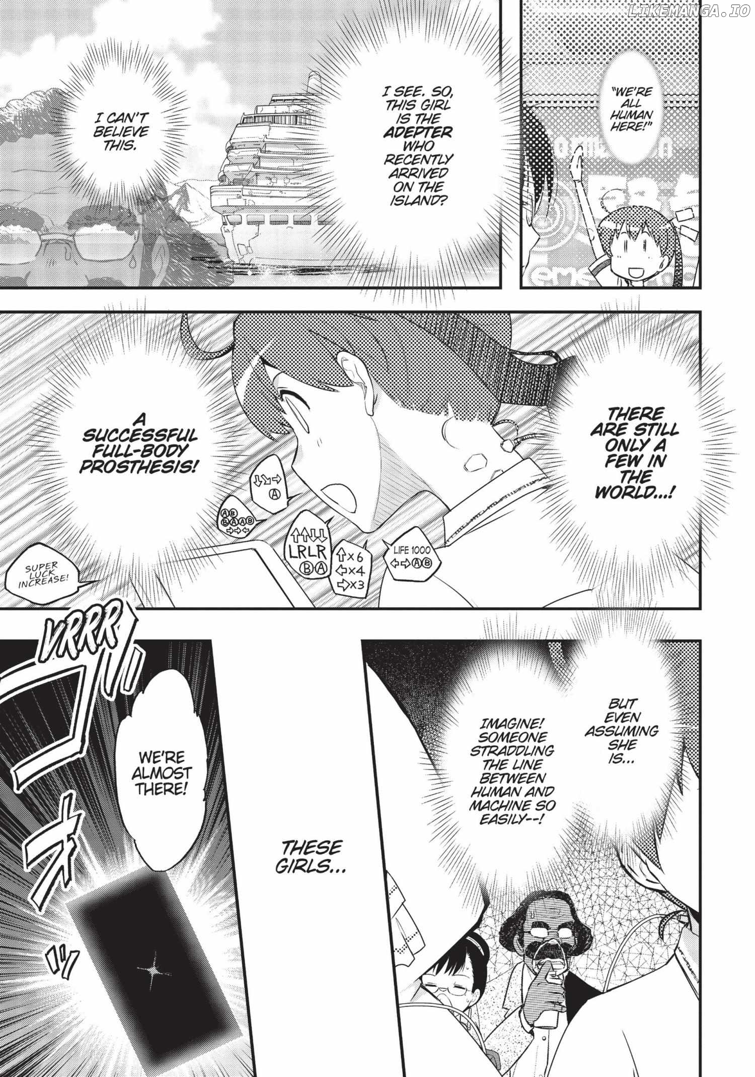 Pandora in the Crimson Shell - Ghost Urn Chapter 18 - page 13