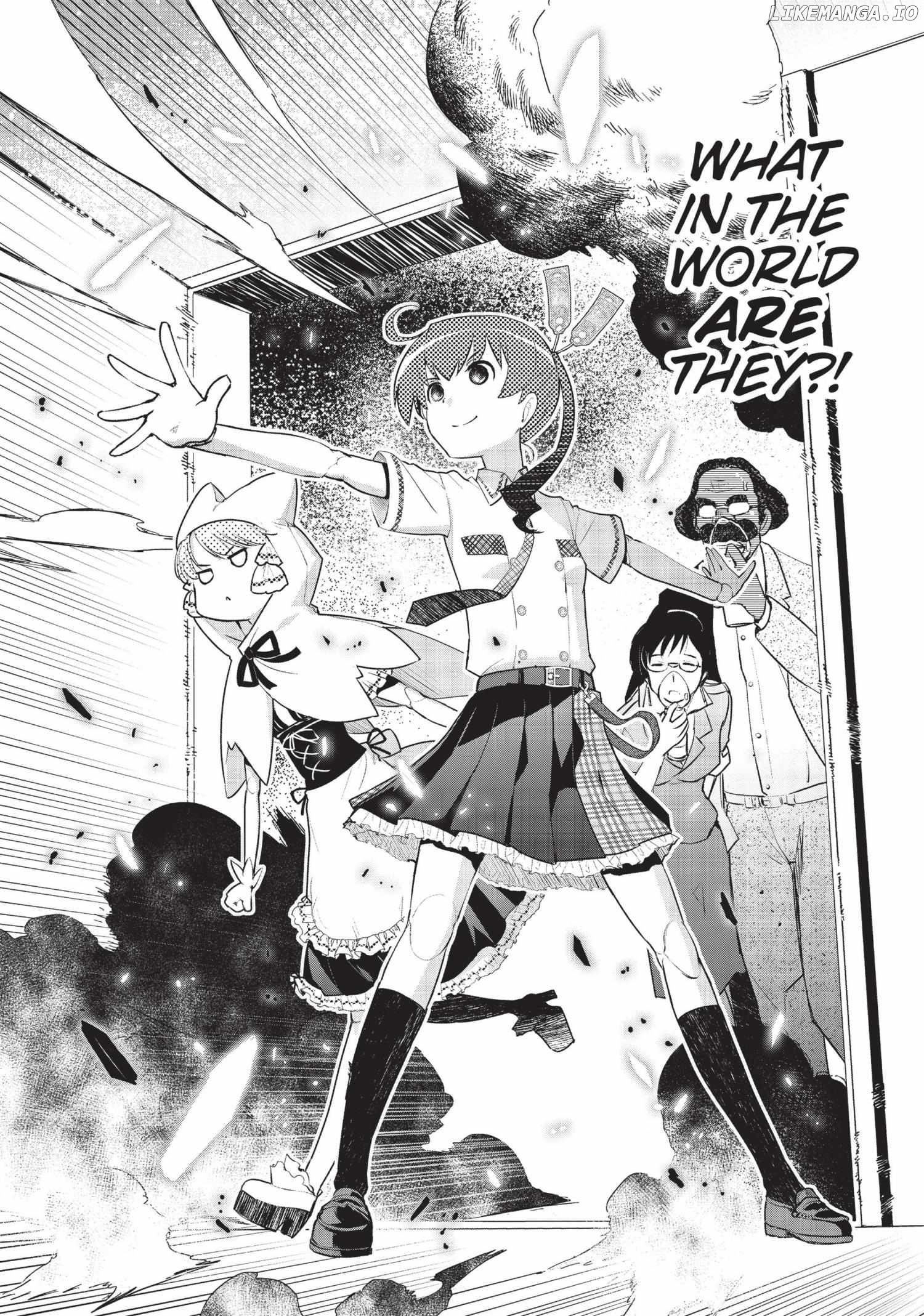 Pandora in the Crimson Shell - Ghost Urn Chapter 18 - page 14