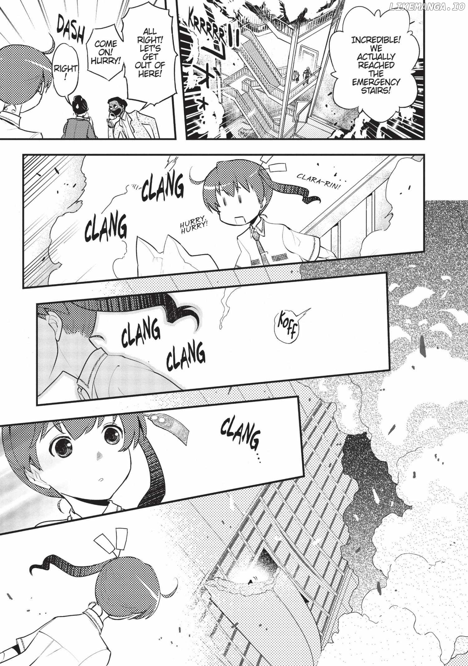 Pandora in the Crimson Shell - Ghost Urn Chapter 18 - page 15