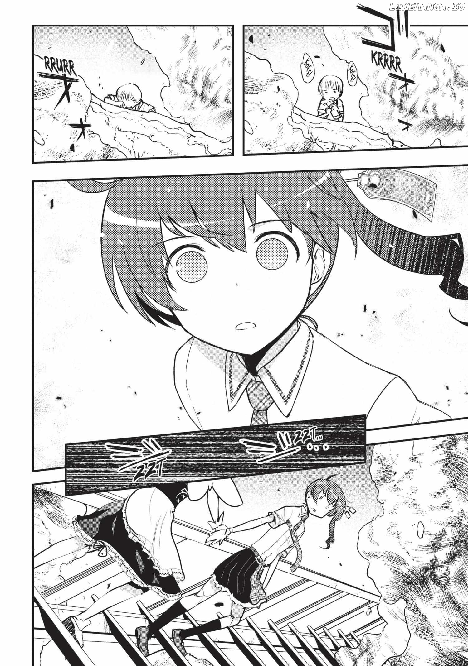 Pandora in the Crimson Shell - Ghost Urn Chapter 18 - page 16