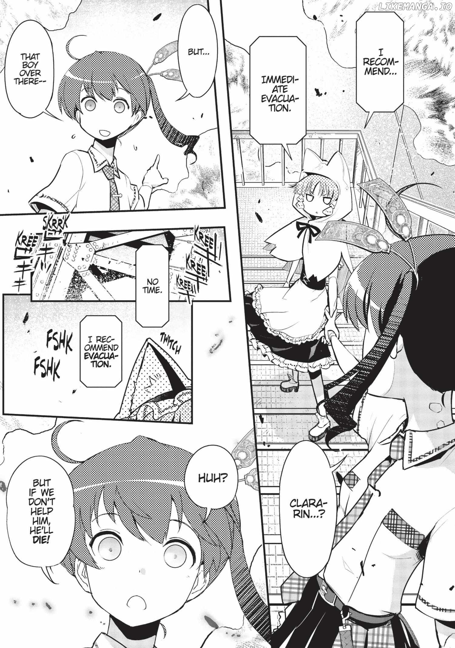 Pandora in the Crimson Shell - Ghost Urn Chapter 18 - page 17