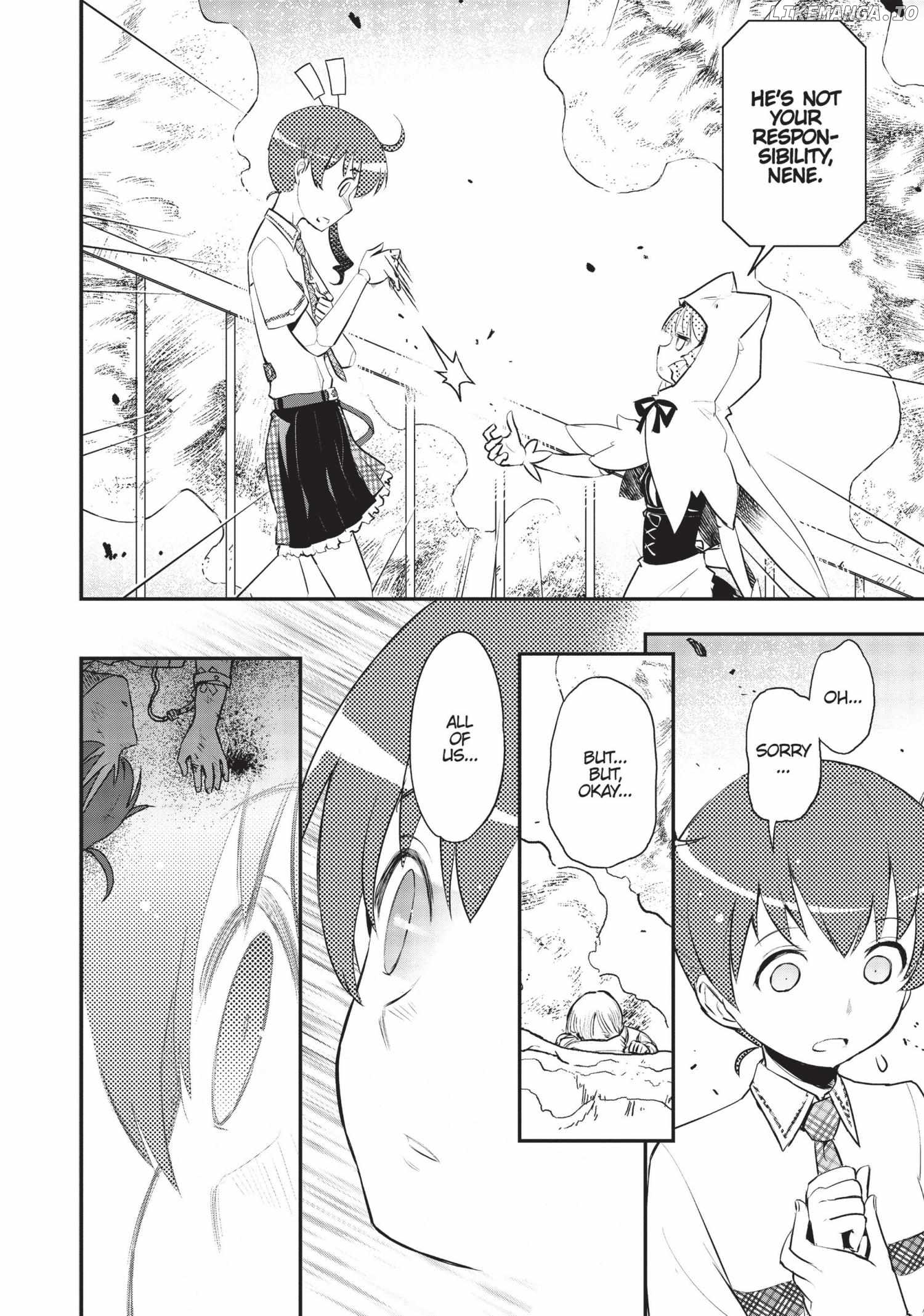 Pandora in the Crimson Shell - Ghost Urn Chapter 18 - page 18