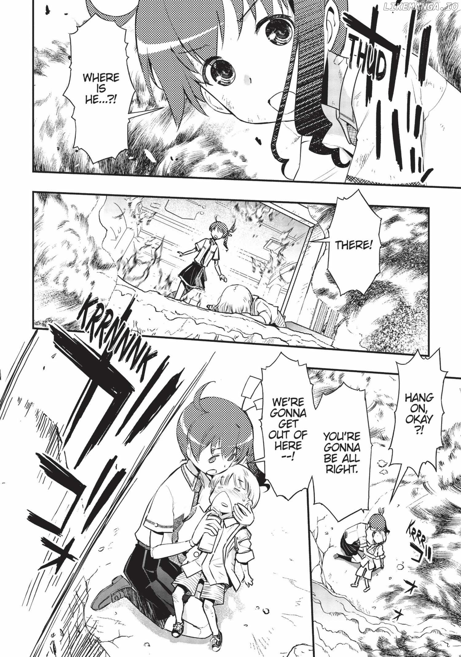 Pandora in the Crimson Shell - Ghost Urn Chapter 18 - page 20