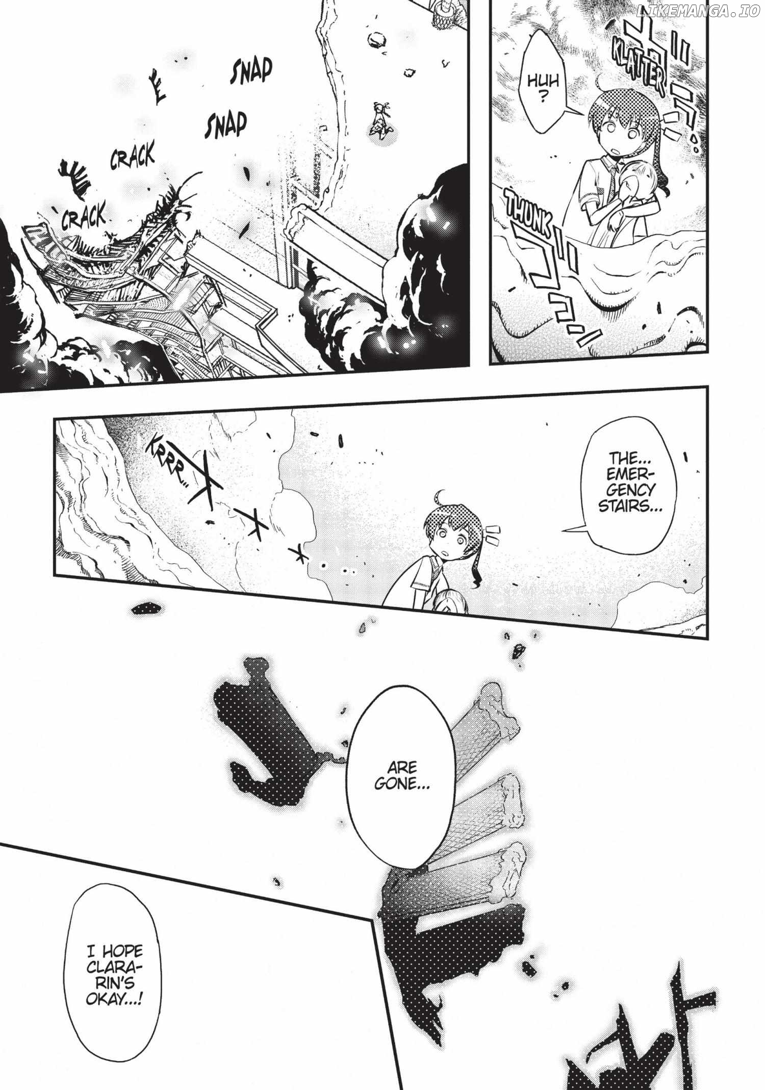 Pandora in the Crimson Shell - Ghost Urn Chapter 18 - page 21