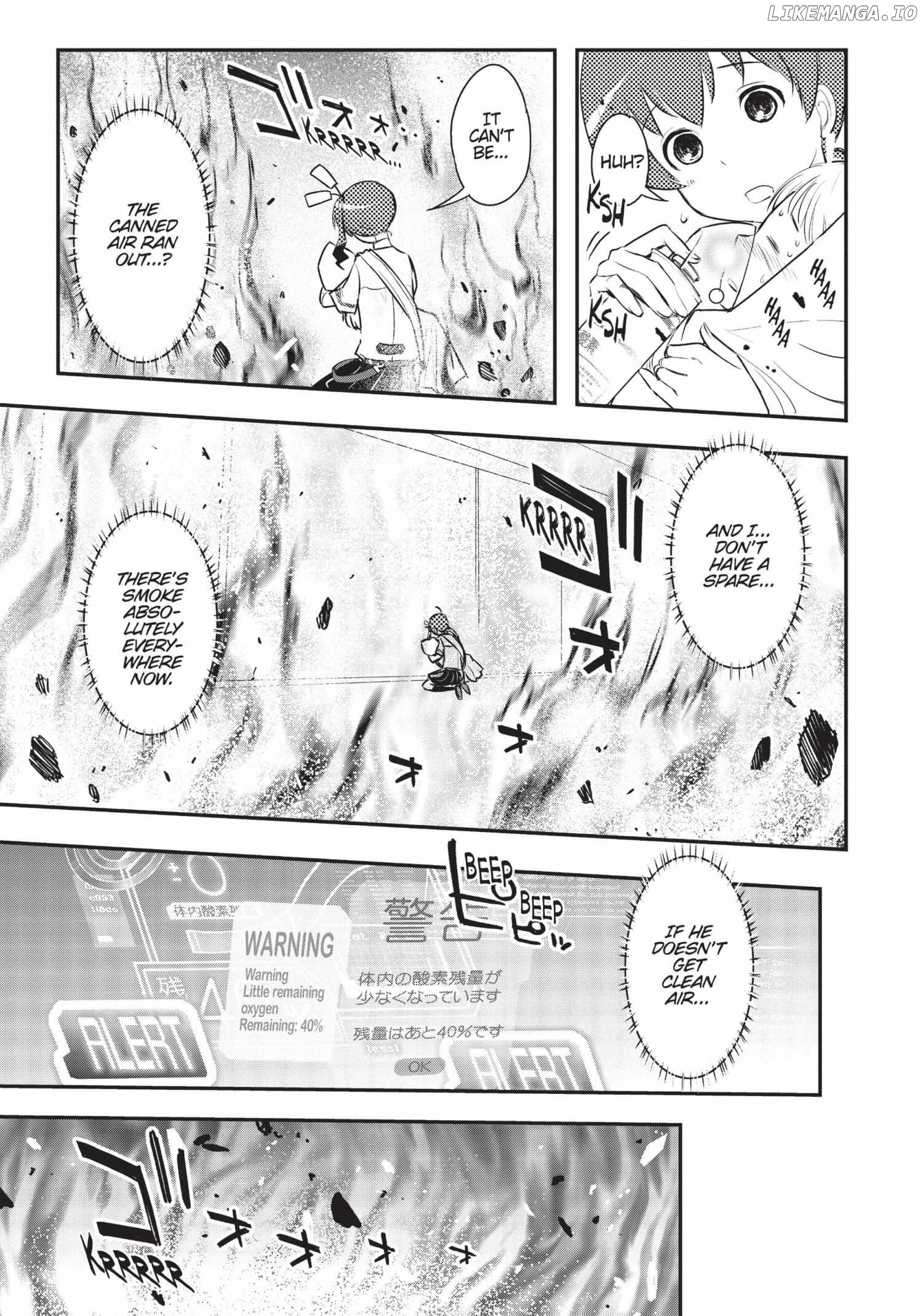 Pandora in the Crimson Shell - Ghost Urn Chapter 18 - page 23