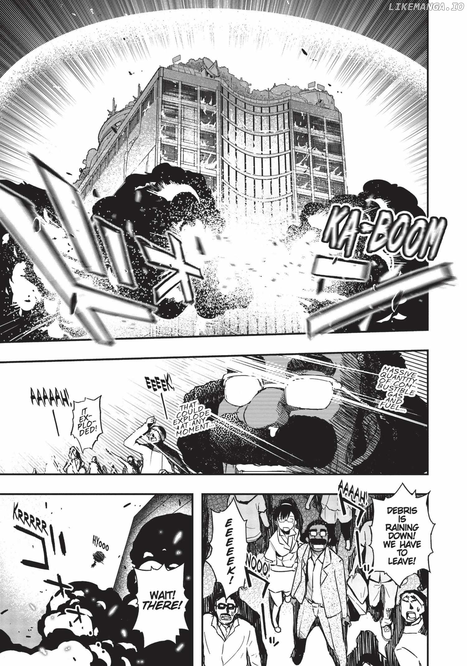 Pandora in the Crimson Shell - Ghost Urn Chapter 18 - page 29