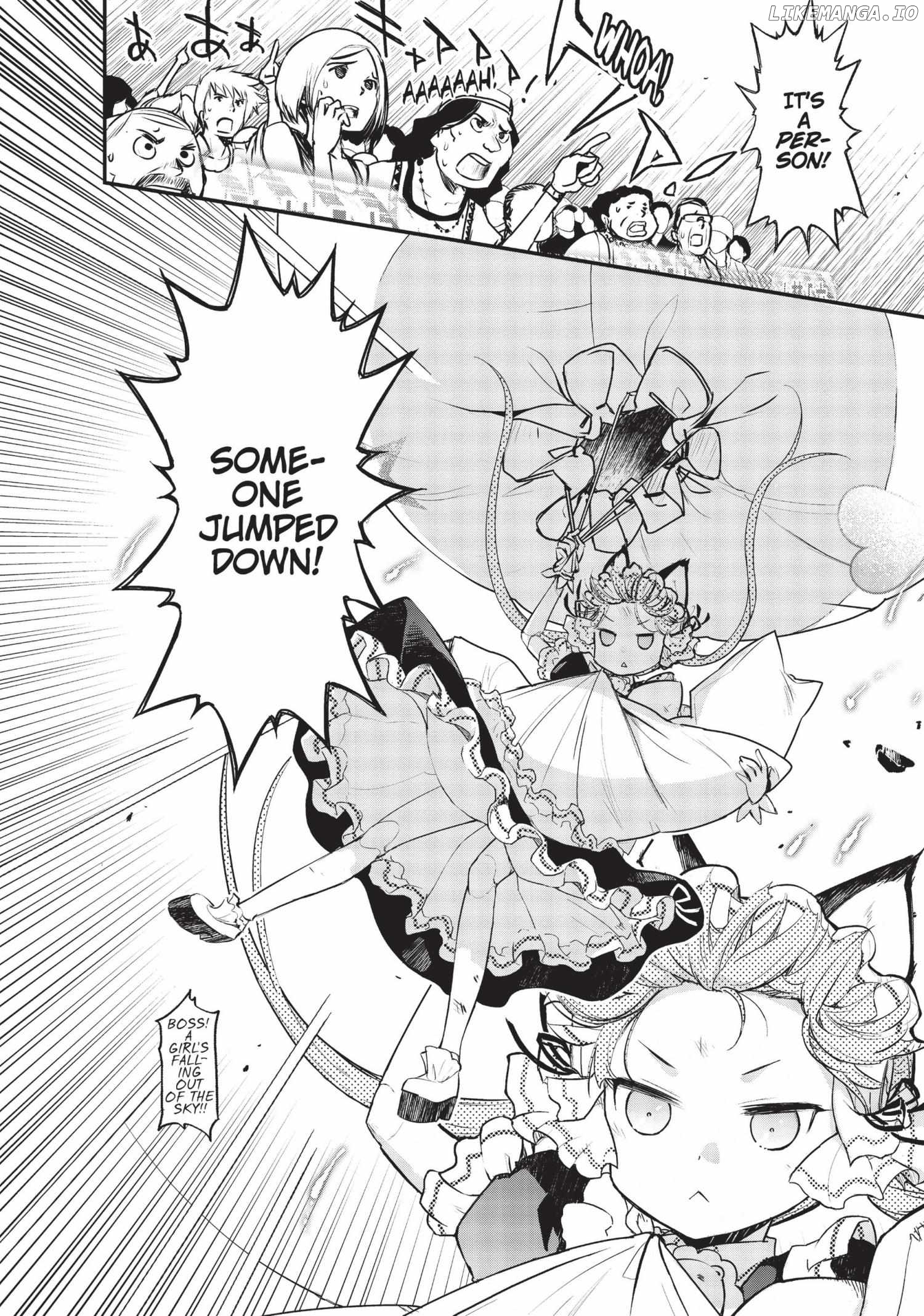 Pandora in the Crimson Shell - Ghost Urn Chapter 18 - page 30