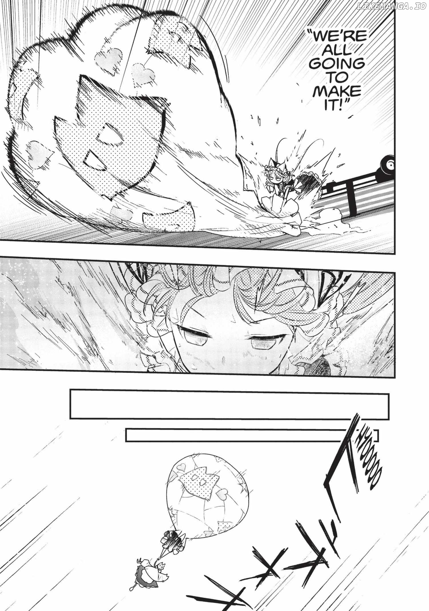 Pandora in the Crimson Shell - Ghost Urn Chapter 18 - page 33