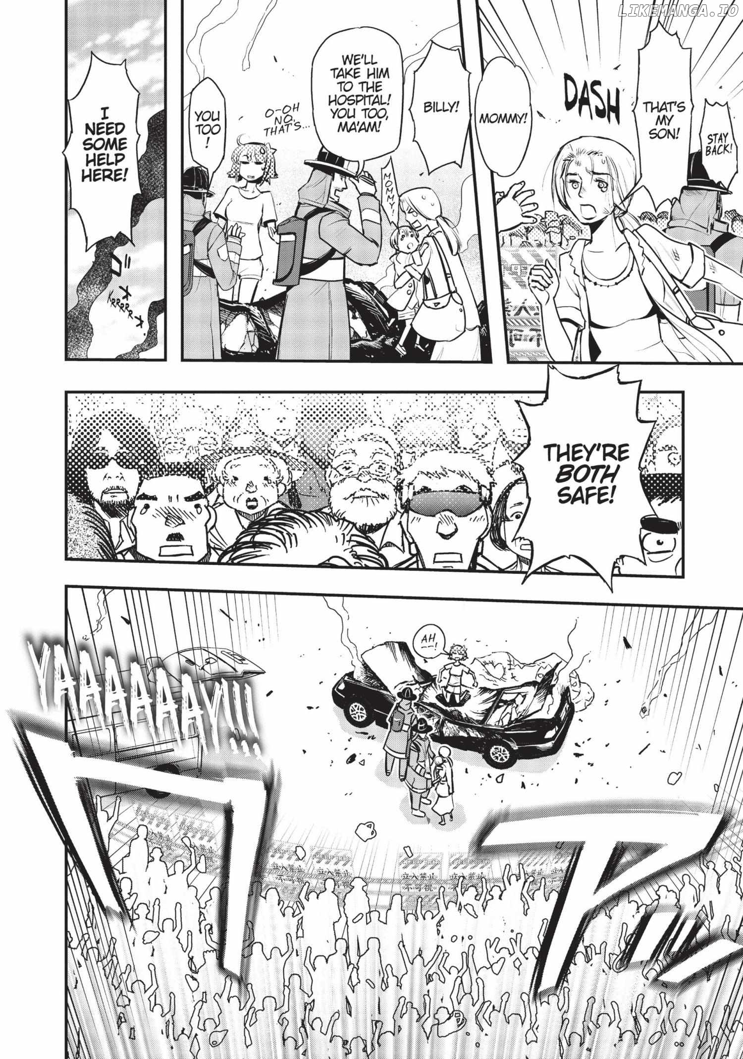 Pandora in the Crimson Shell - Ghost Urn Chapter 18 - page 38