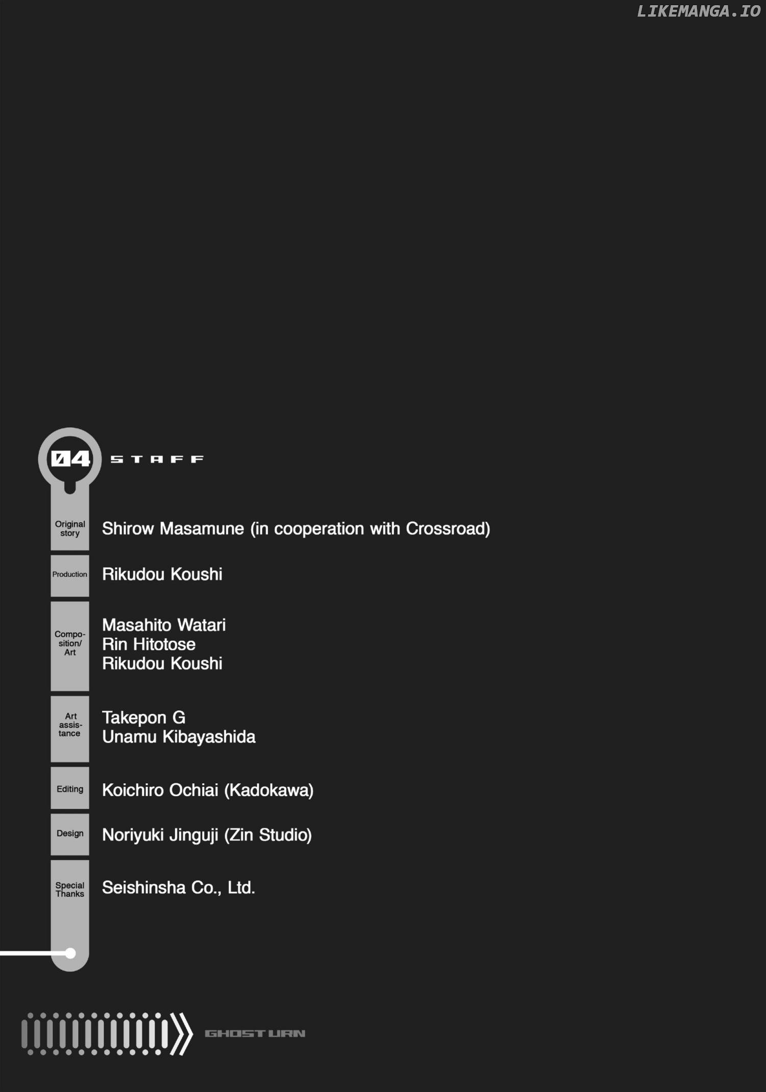 Pandora in the Crimson Shell - Ghost Urn Chapter 18 - page 50