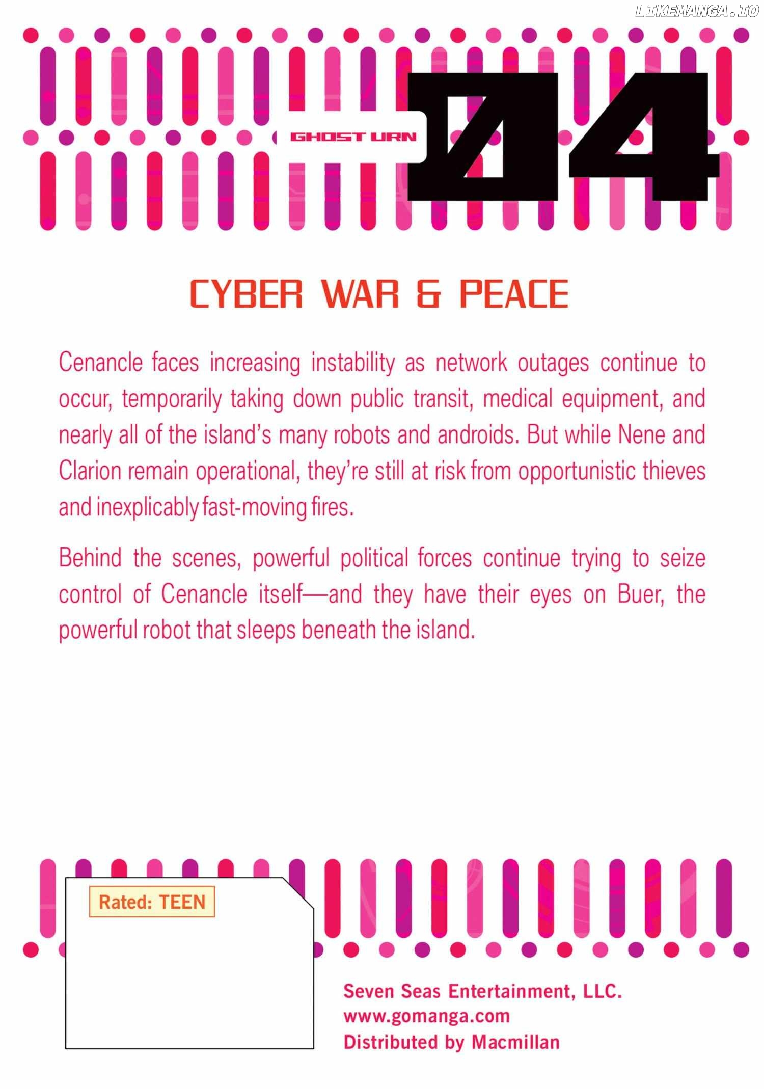 Pandora in the Crimson Shell - Ghost Urn Chapter 18 - page 52