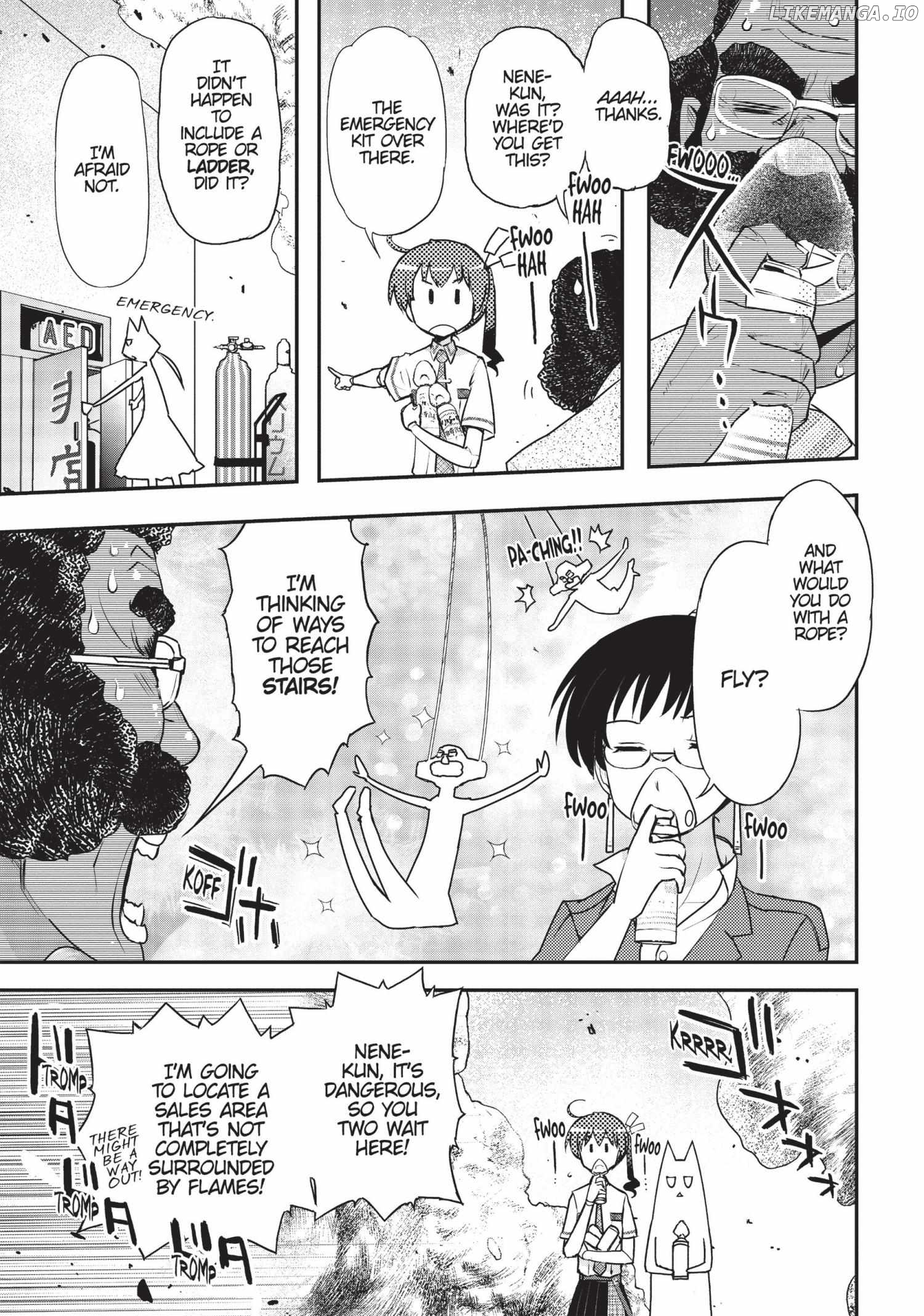 Pandora in the Crimson Shell - Ghost Urn Chapter 18 - page 5