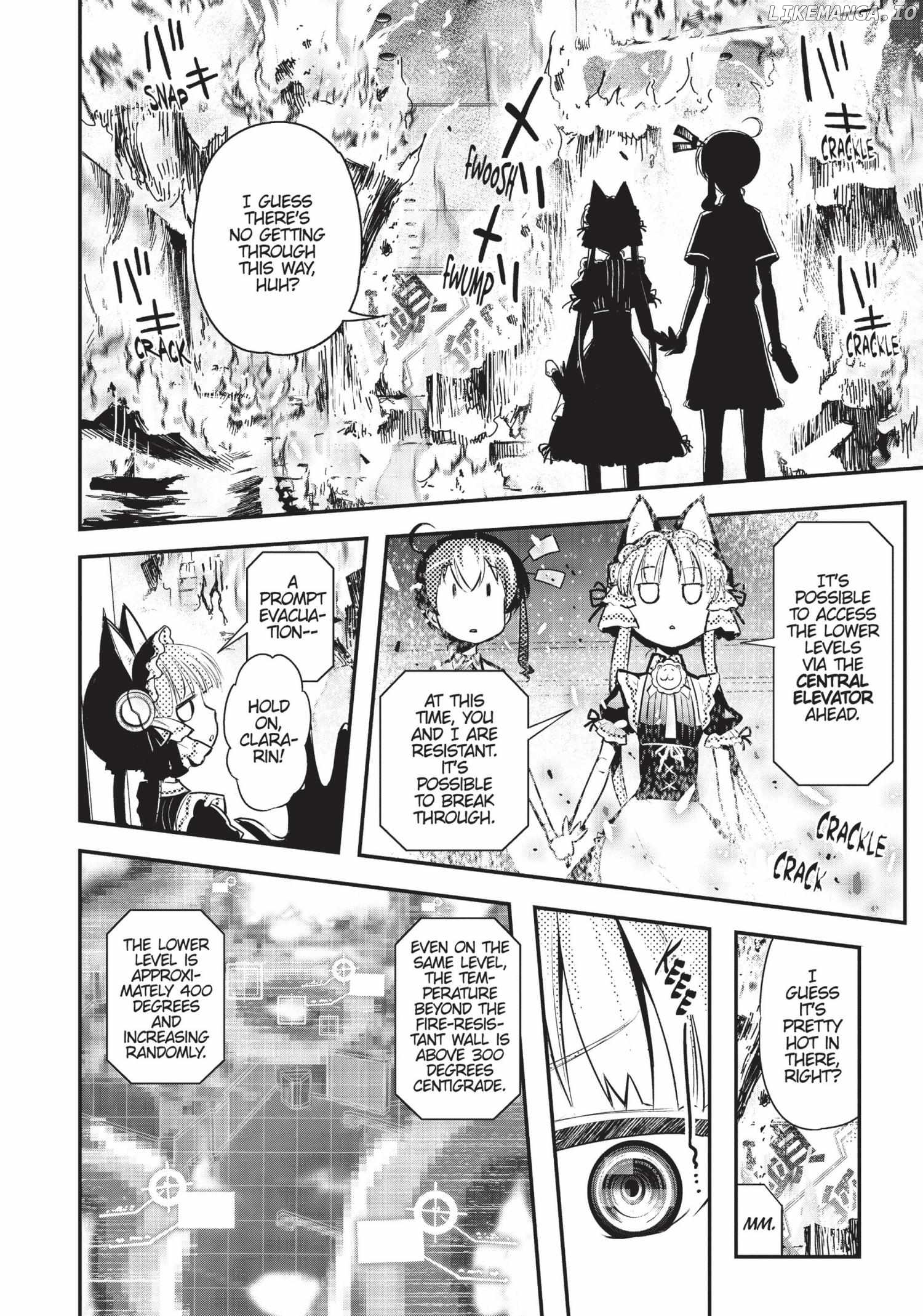 Pandora in the Crimson Shell - Ghost Urn Chapter 18 - page 6