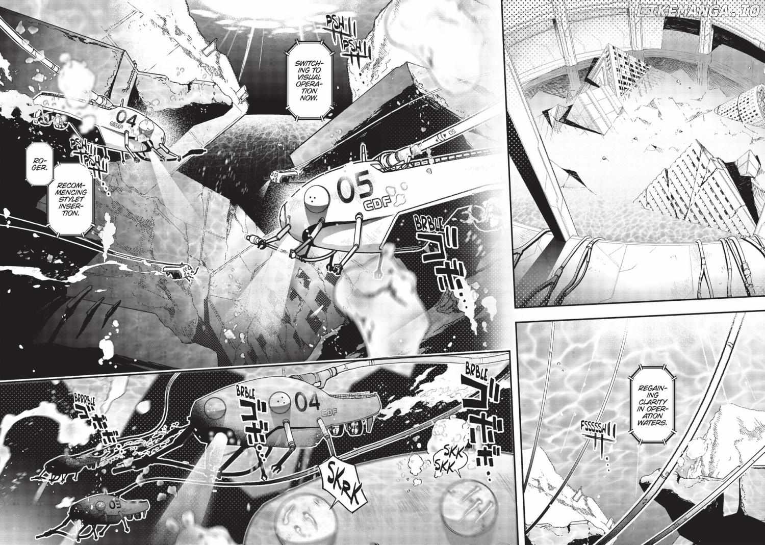 Pandora in the Crimson Shell - Ghost Urn Chapter 19 - page 10