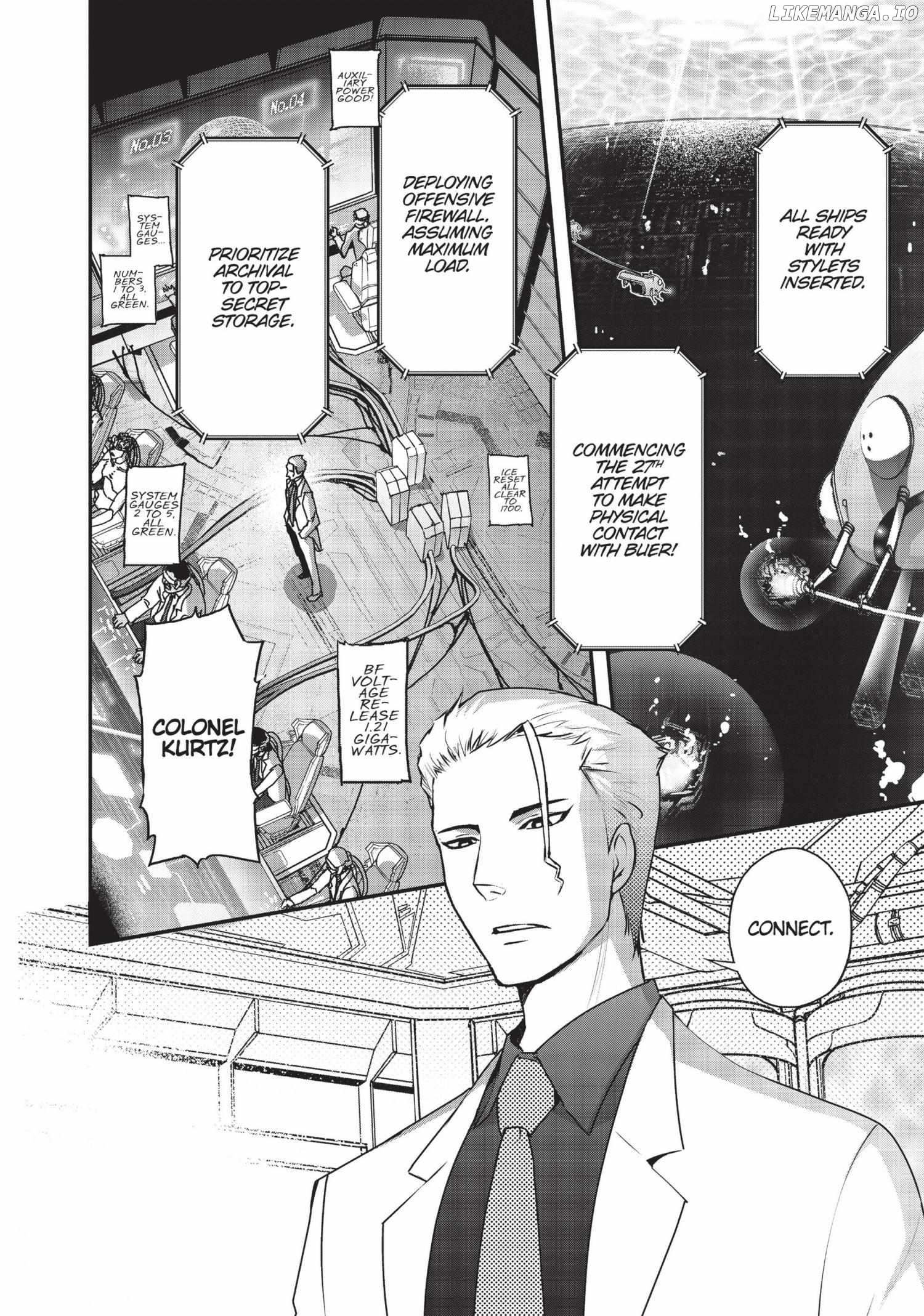 Pandora in the Crimson Shell - Ghost Urn Chapter 19 - page 11