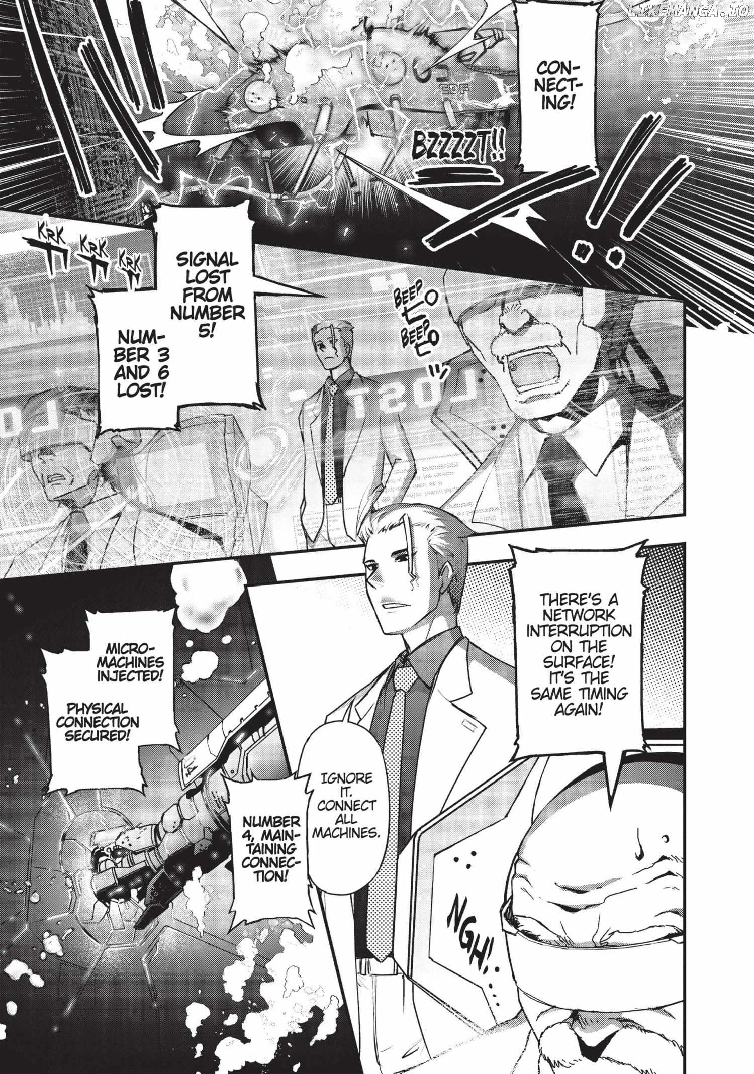 Pandora in the Crimson Shell - Ghost Urn Chapter 19 - page 12