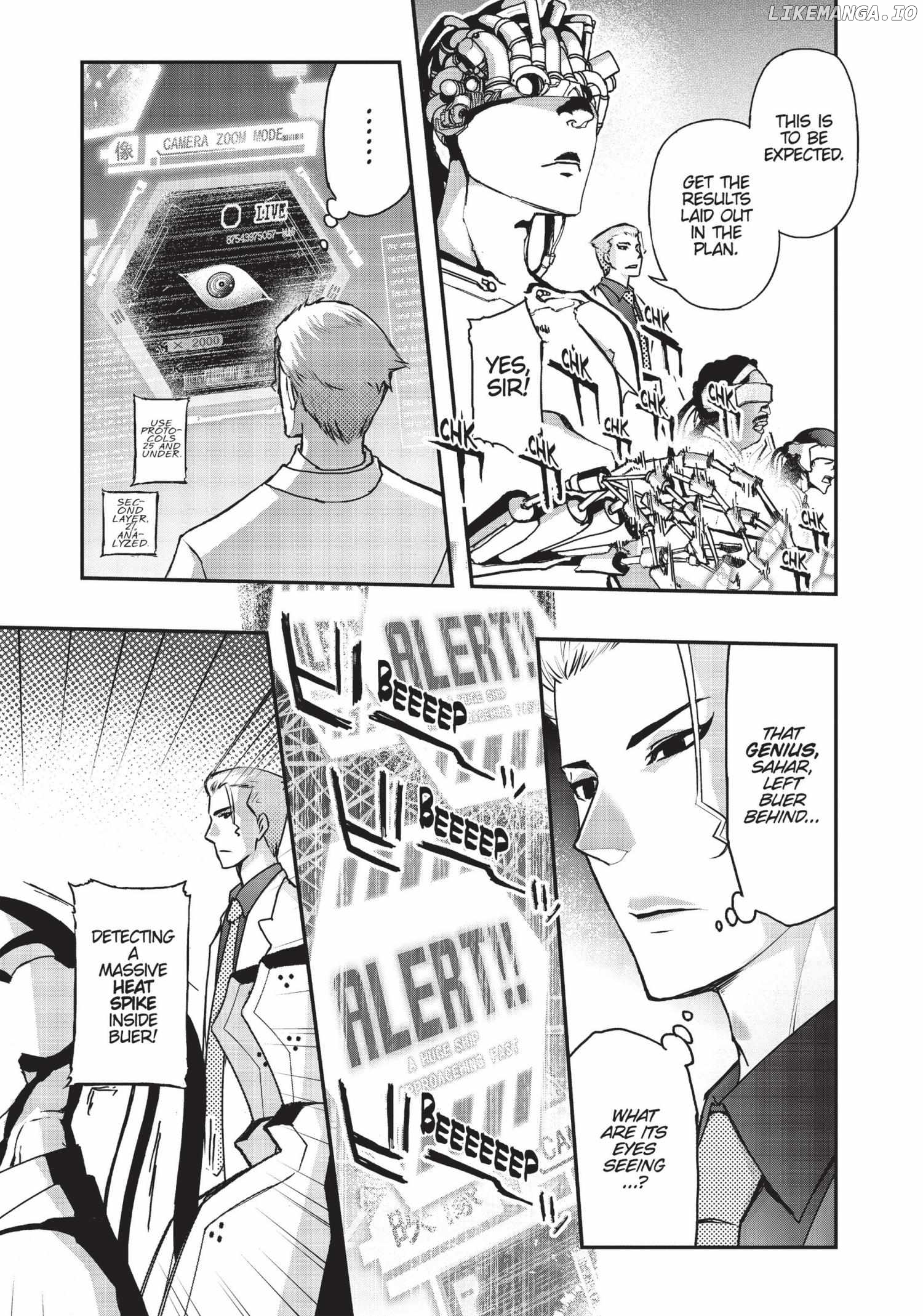 Pandora in the Crimson Shell - Ghost Urn Chapter 19 - page 14