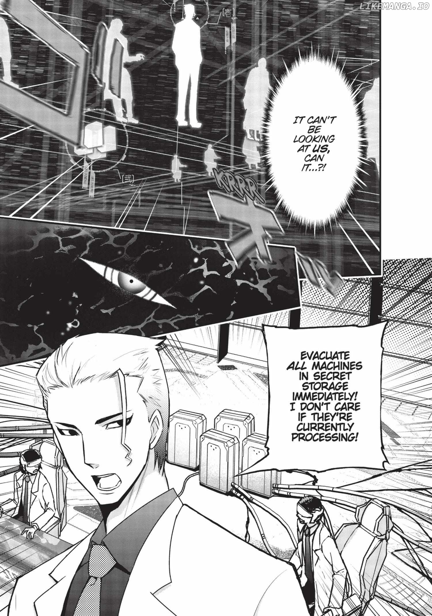 Pandora in the Crimson Shell - Ghost Urn Chapter 19 - page 16