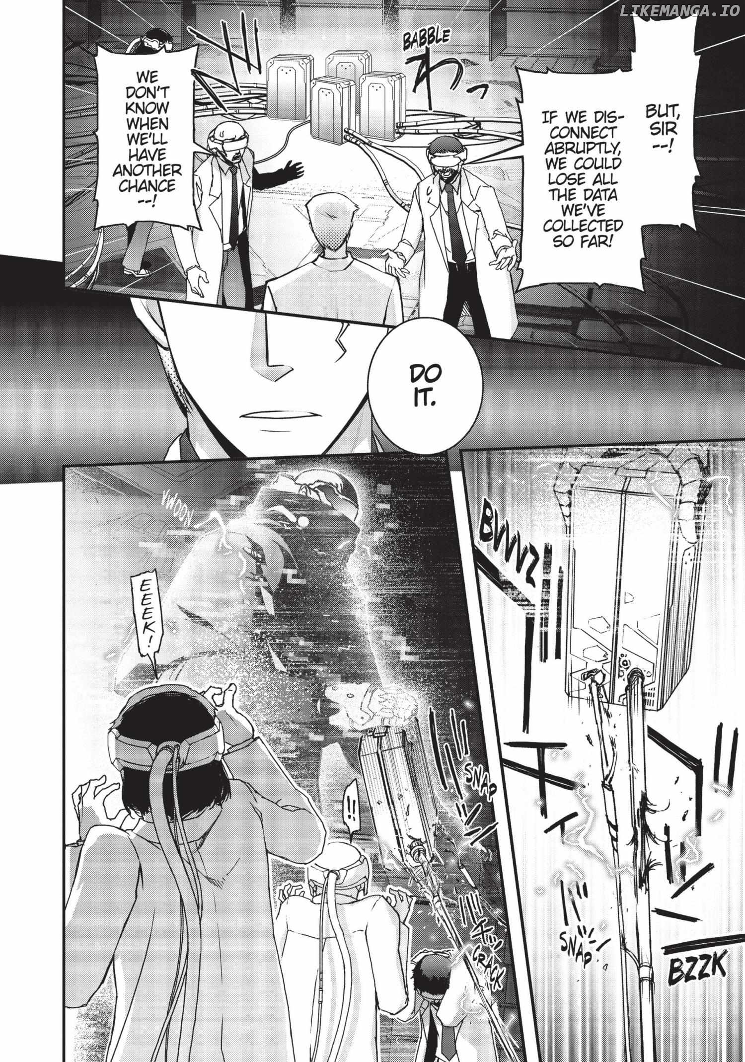 Pandora in the Crimson Shell - Ghost Urn Chapter 19 - page 17