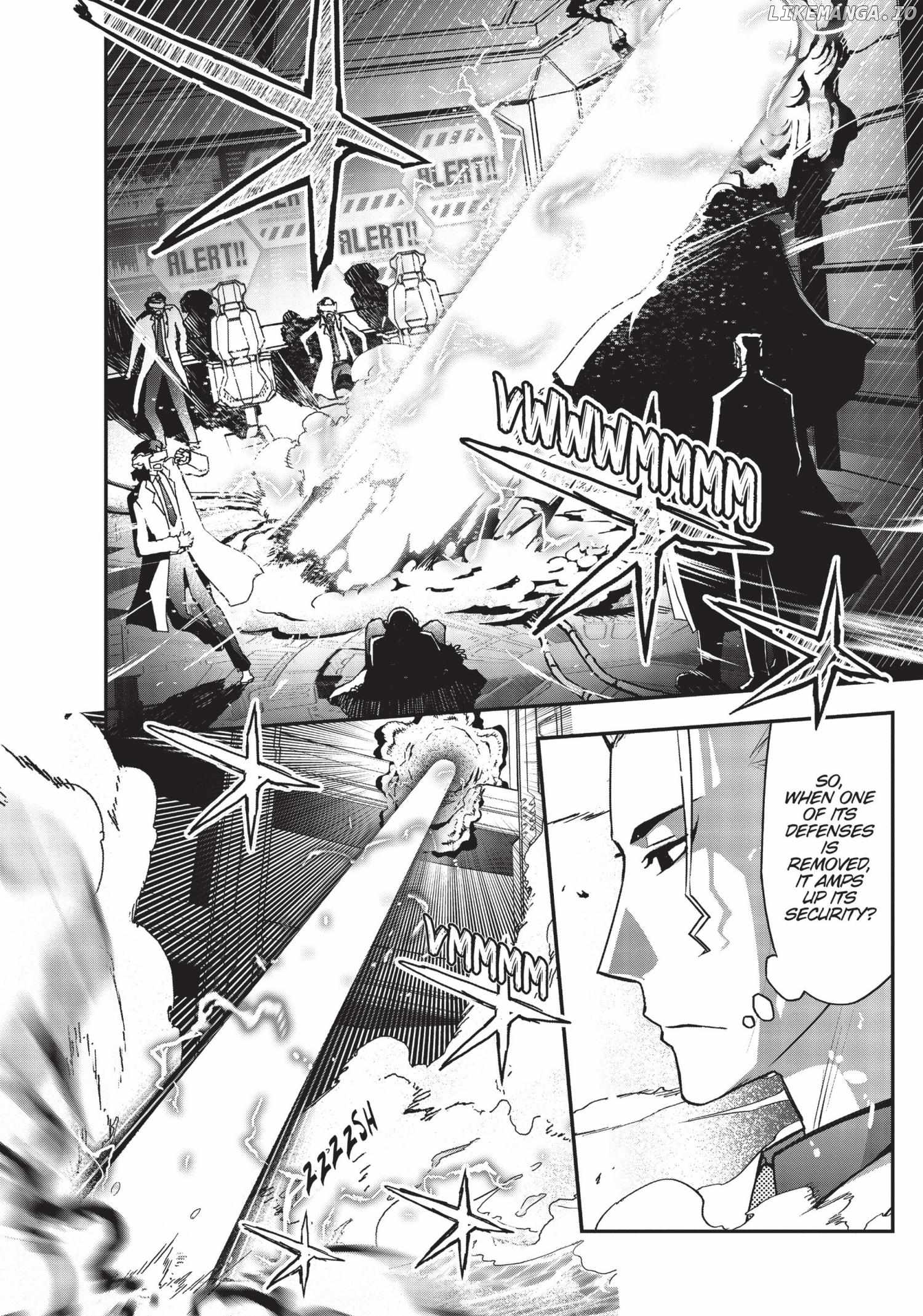 Pandora in the Crimson Shell - Ghost Urn Chapter 19 - page 19