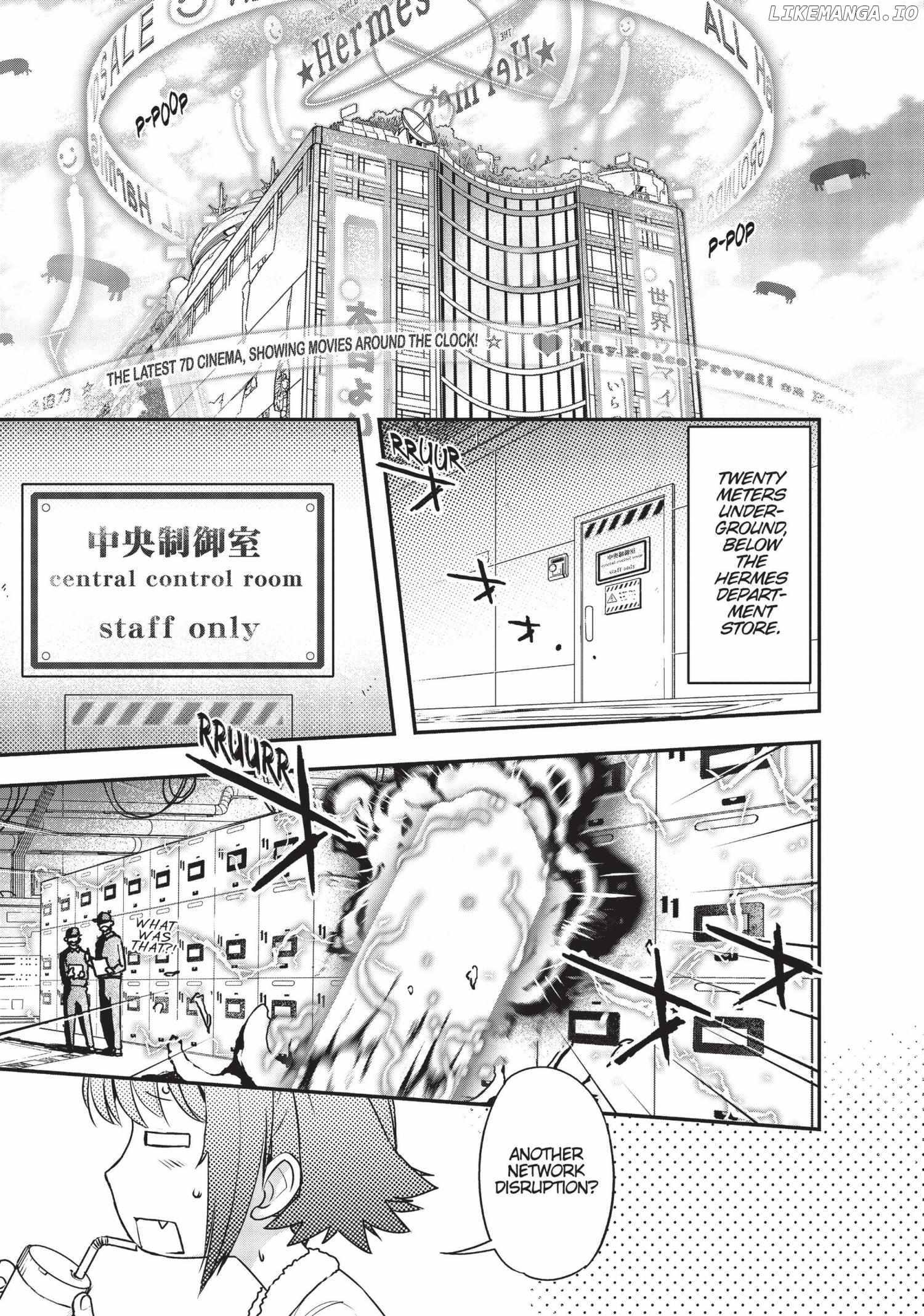 Pandora in the Crimson Shell - Ghost Urn Chapter 19 - page 20