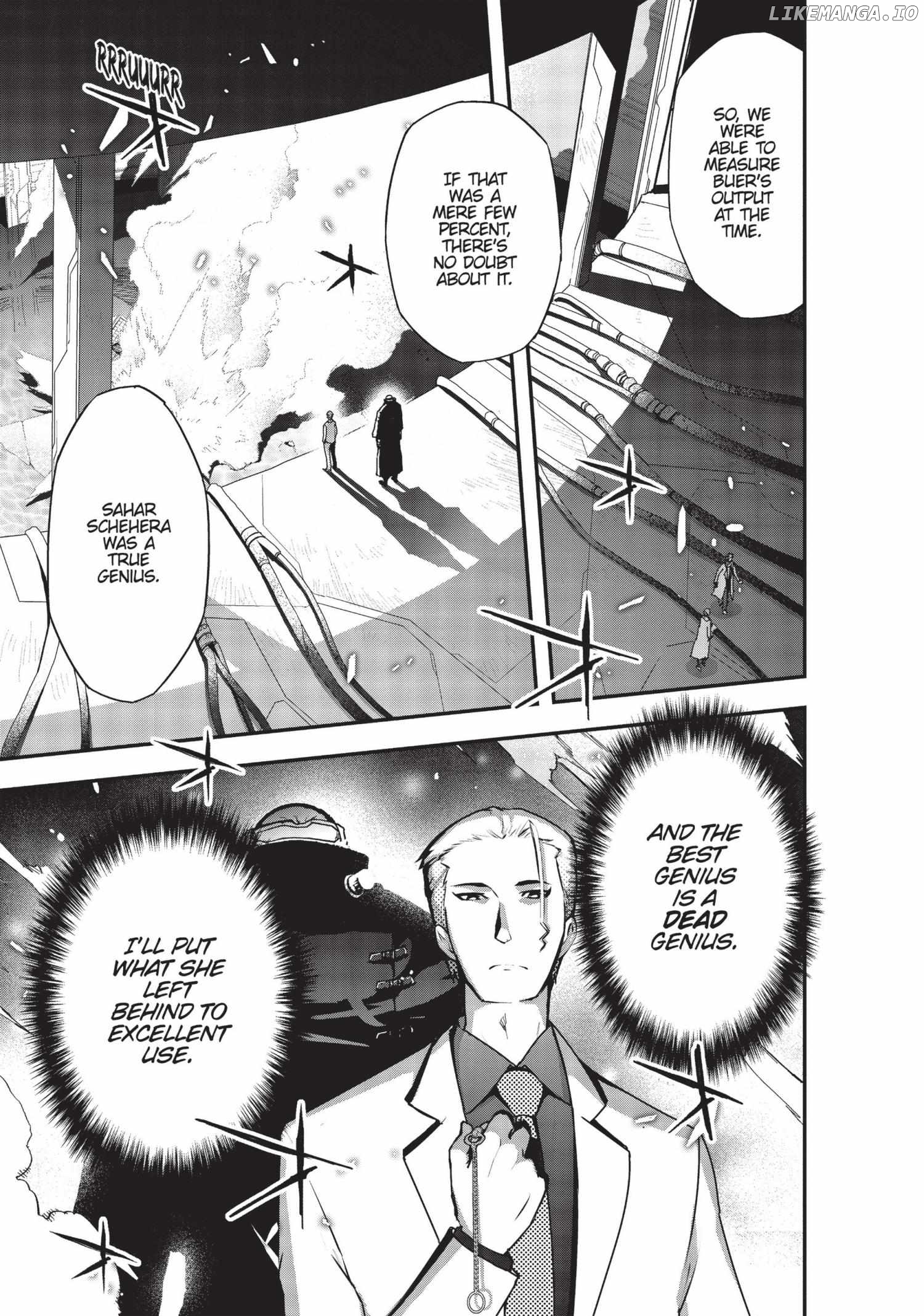 Pandora in the Crimson Shell - Ghost Urn Chapter 19 - page 24