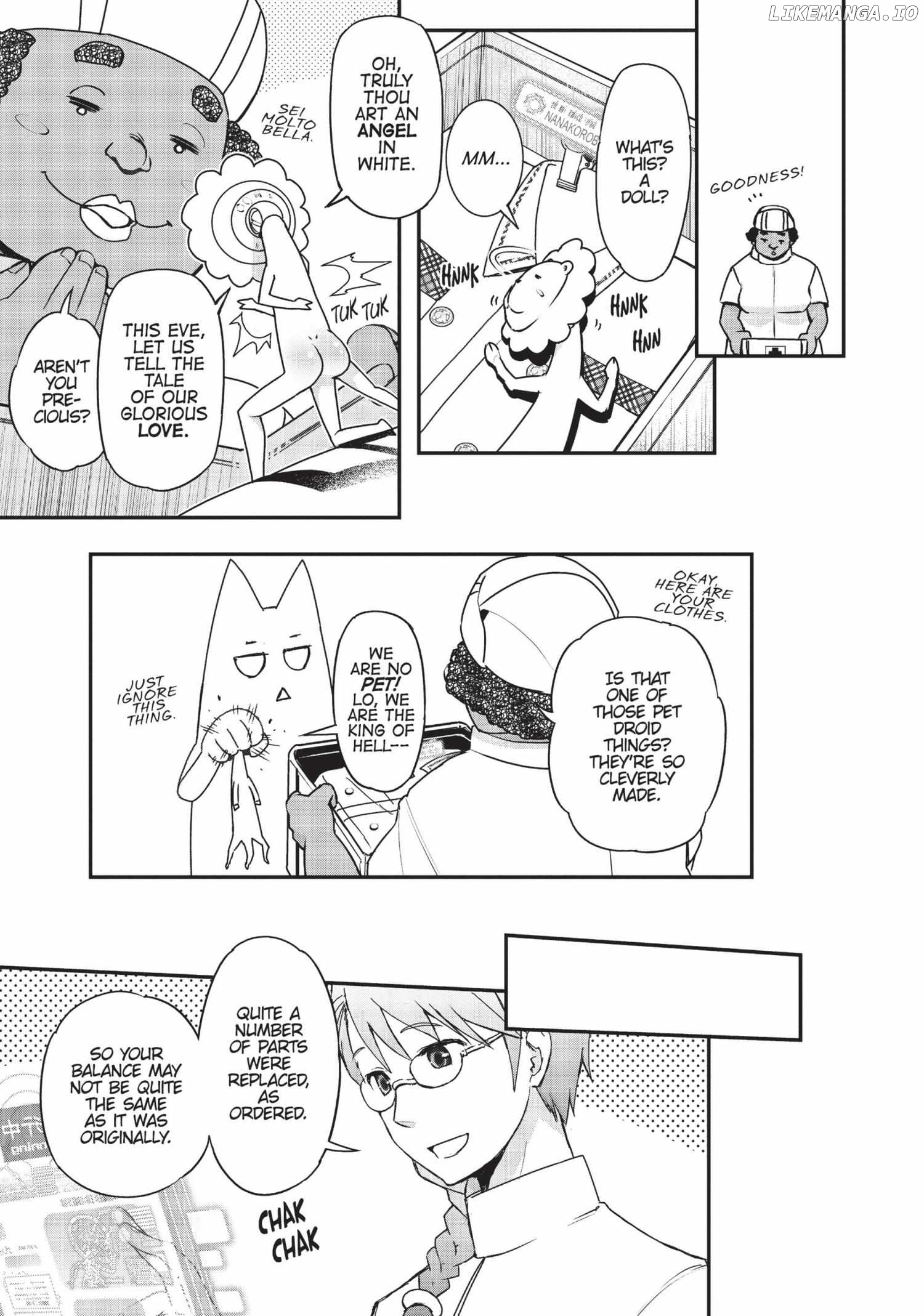 Pandora in the Crimson Shell - Ghost Urn Chapter 19 - page 32