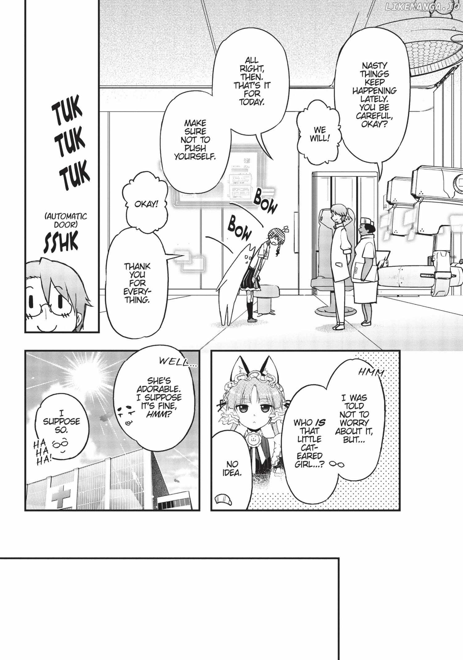 Pandora in the Crimson Shell - Ghost Urn Chapter 19 - page 34