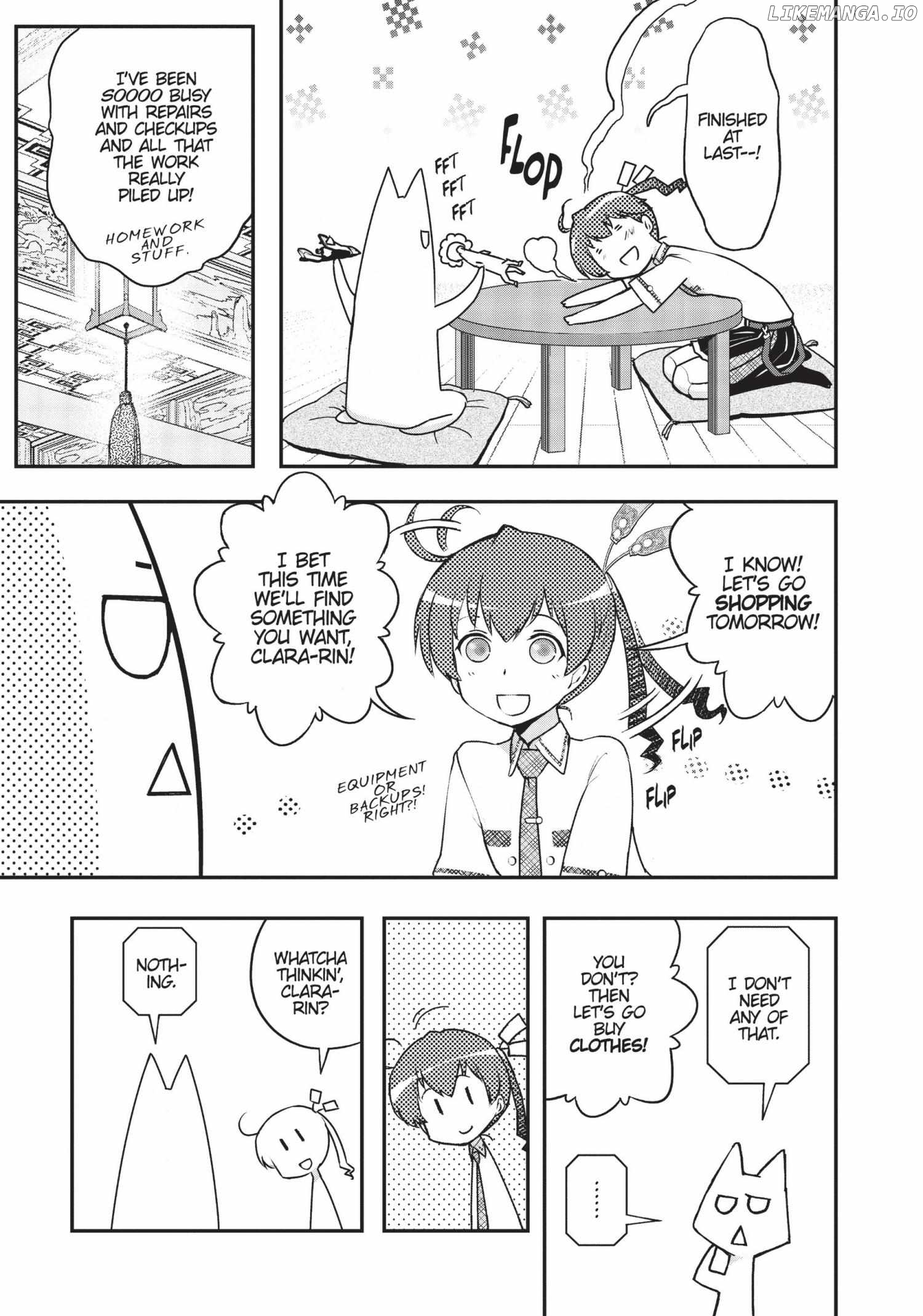 Pandora in the Crimson Shell - Ghost Urn Chapter 19 - page 36