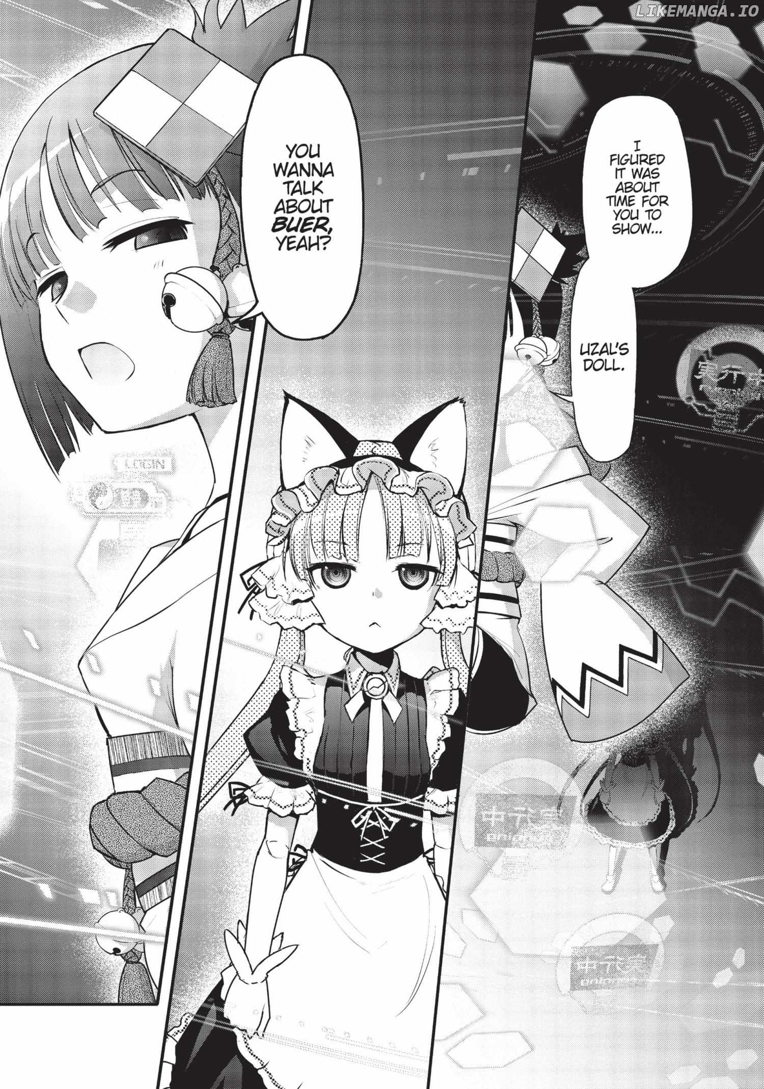 Pandora in the Crimson Shell - Ghost Urn Chapter 19 - page 42