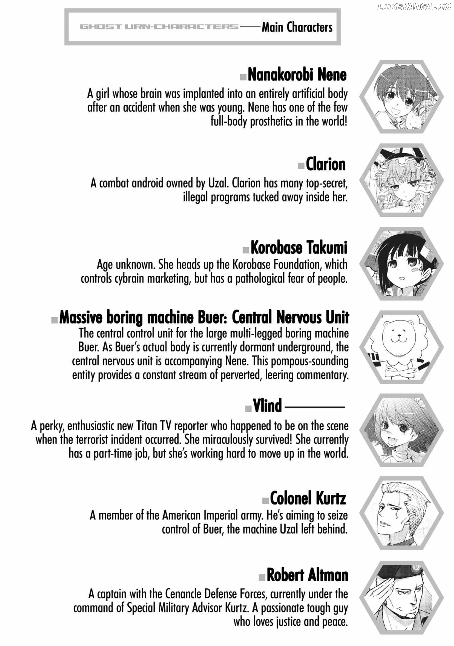 Pandora in the Crimson Shell - Ghost Urn Chapter 19 - page 6