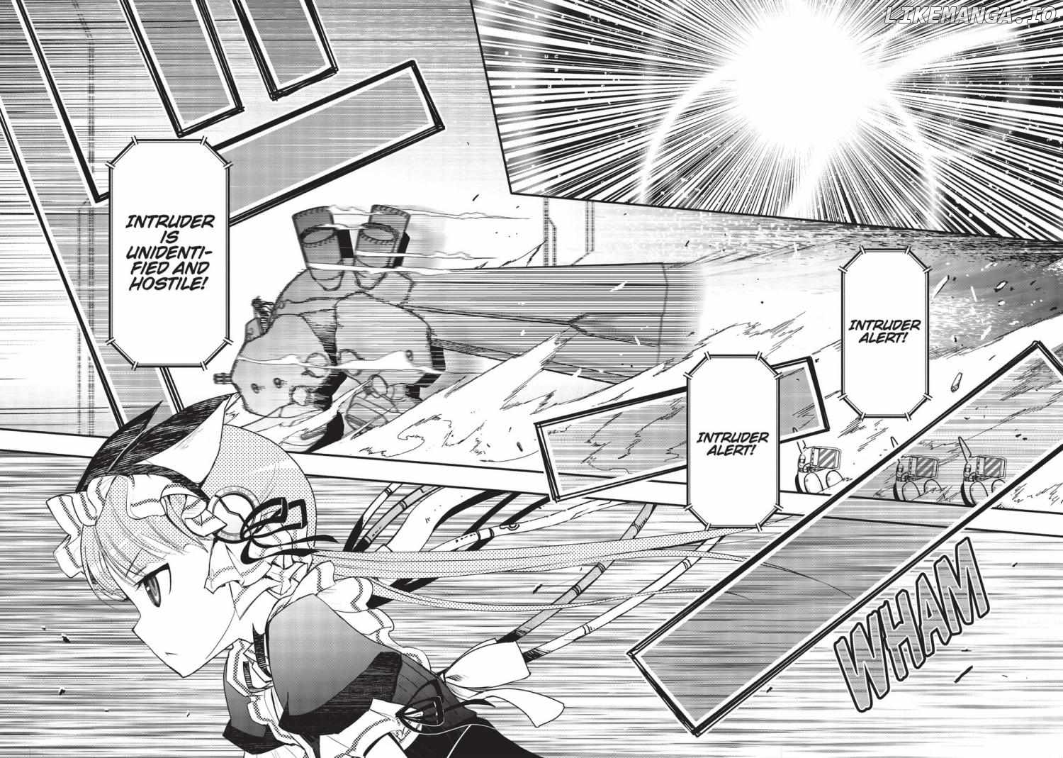 Pandora in the Crimson Shell - Ghost Urn Chapter 20 - page 11