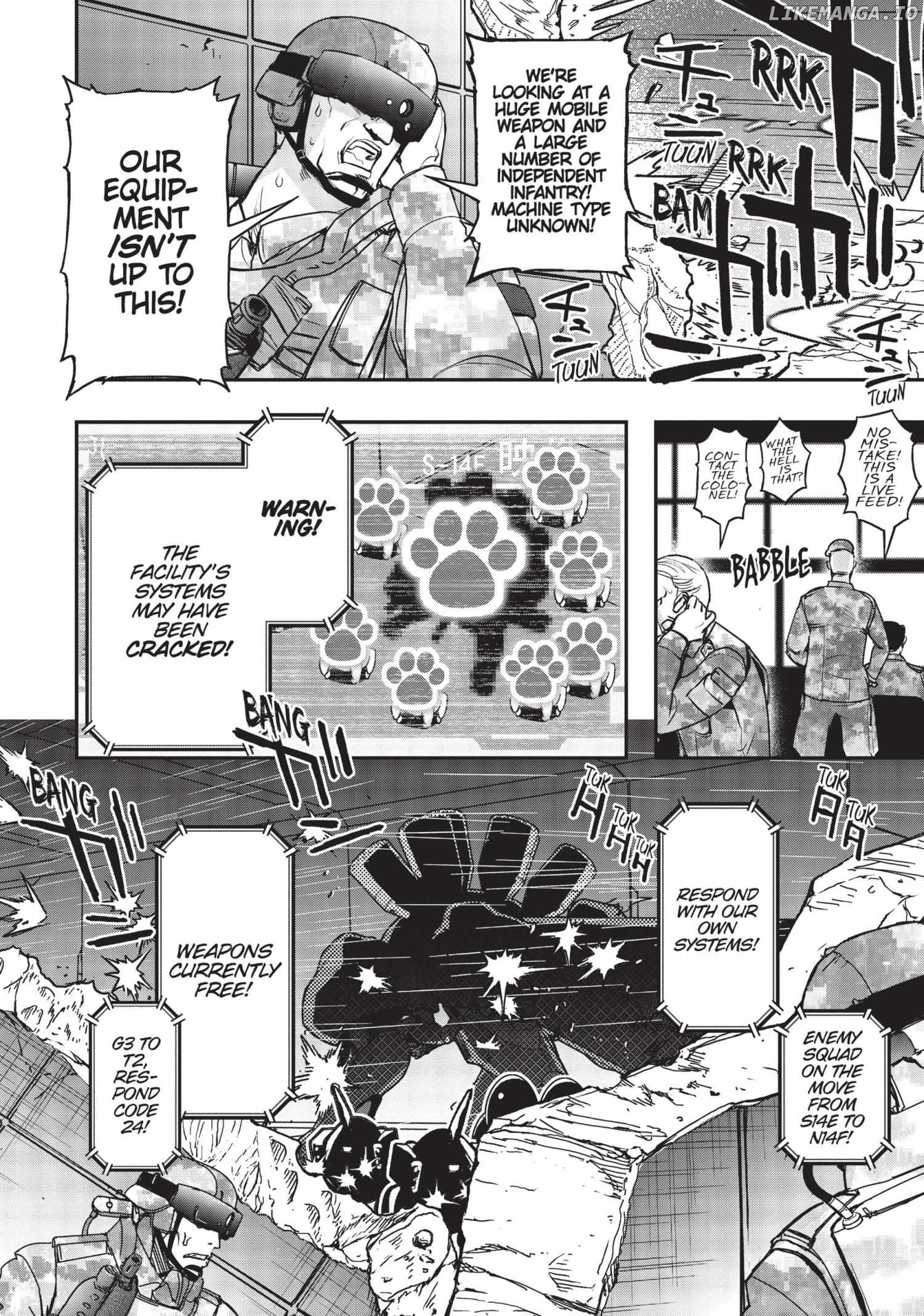 Pandora in the Crimson Shell - Ghost Urn Chapter 20 - page 14